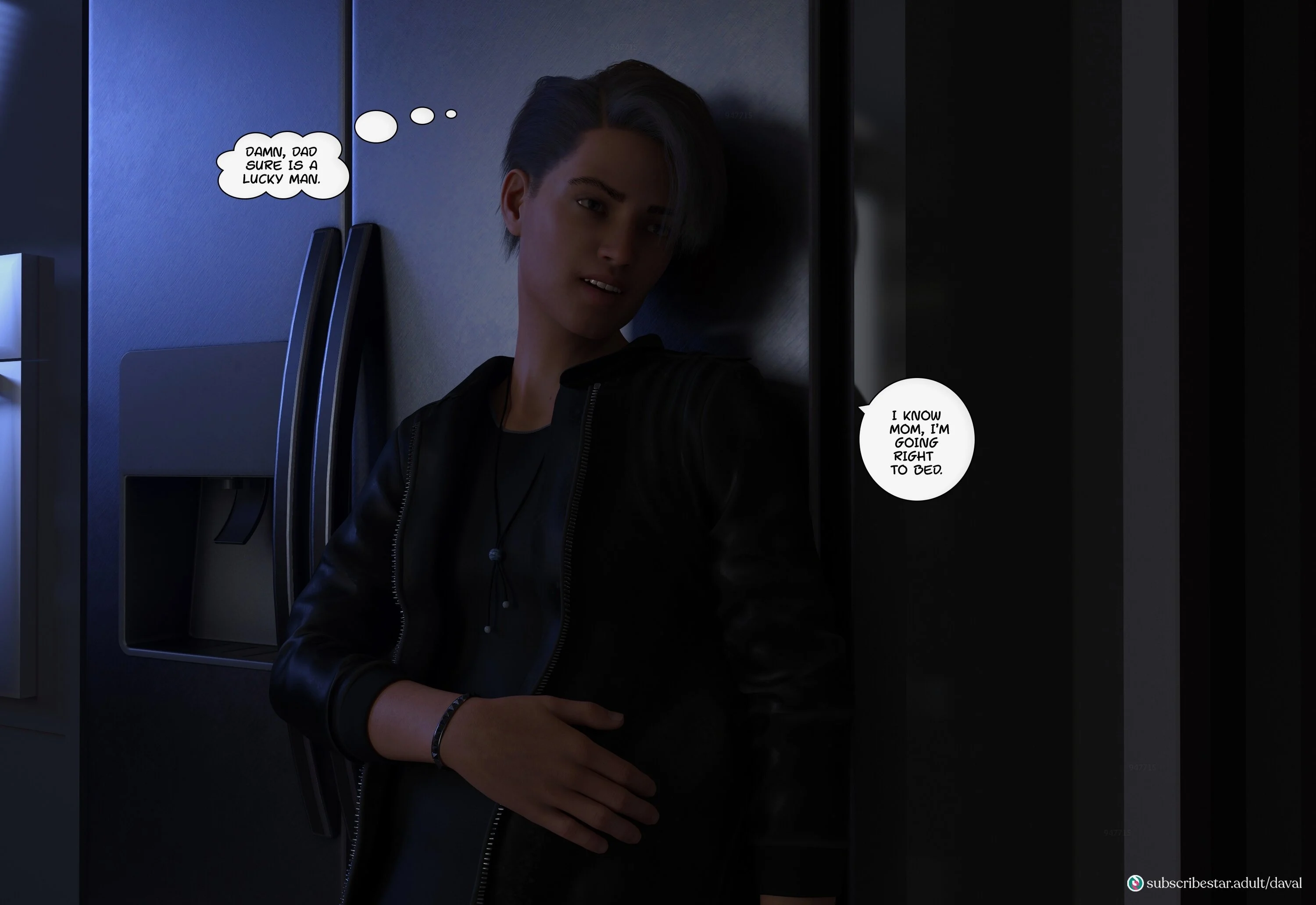 Immoral Desires [Daval3D] - Chapter 1 — Page 61