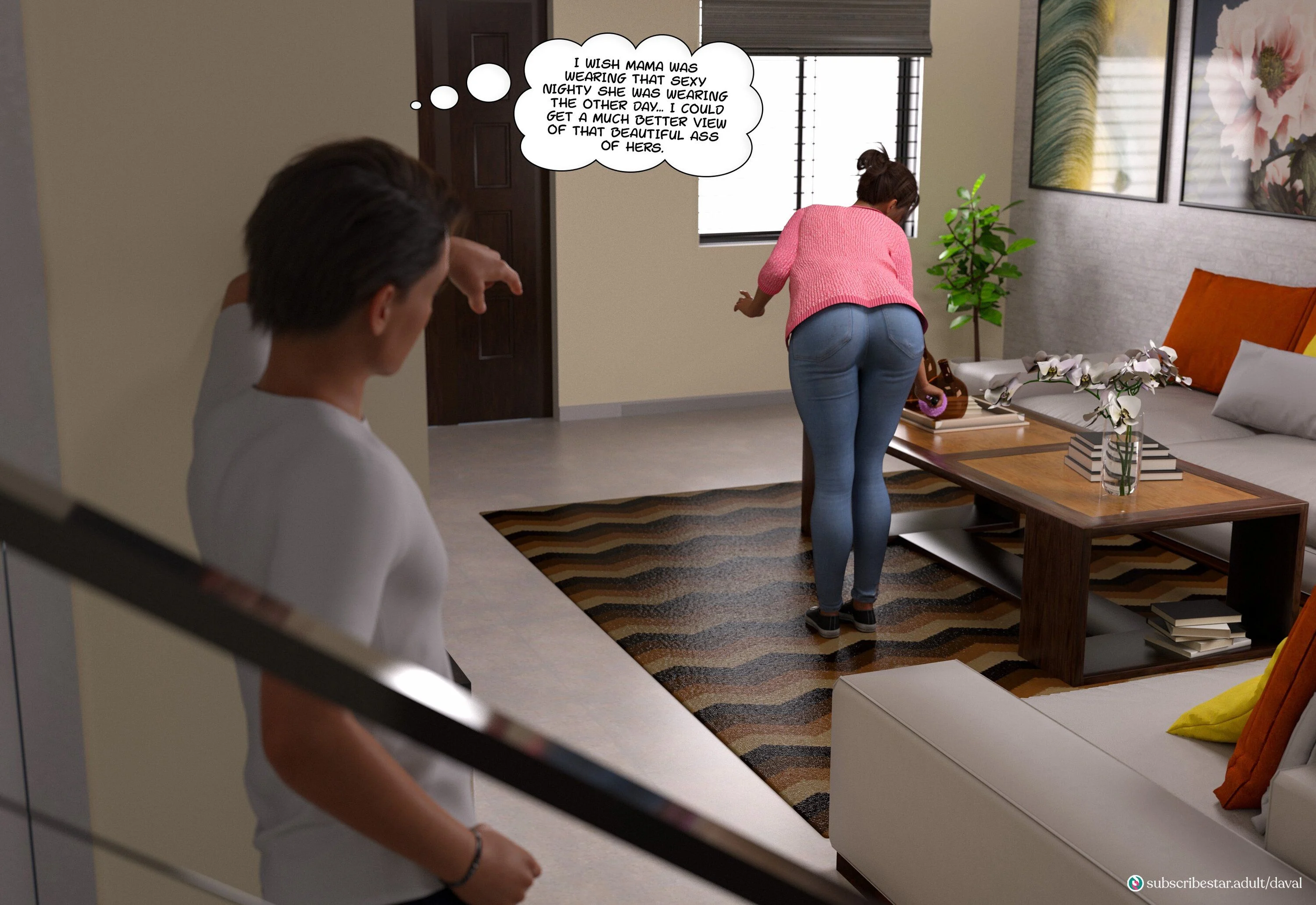 Immoral Desires [Daval3D] - Chapter 1 — Page 64