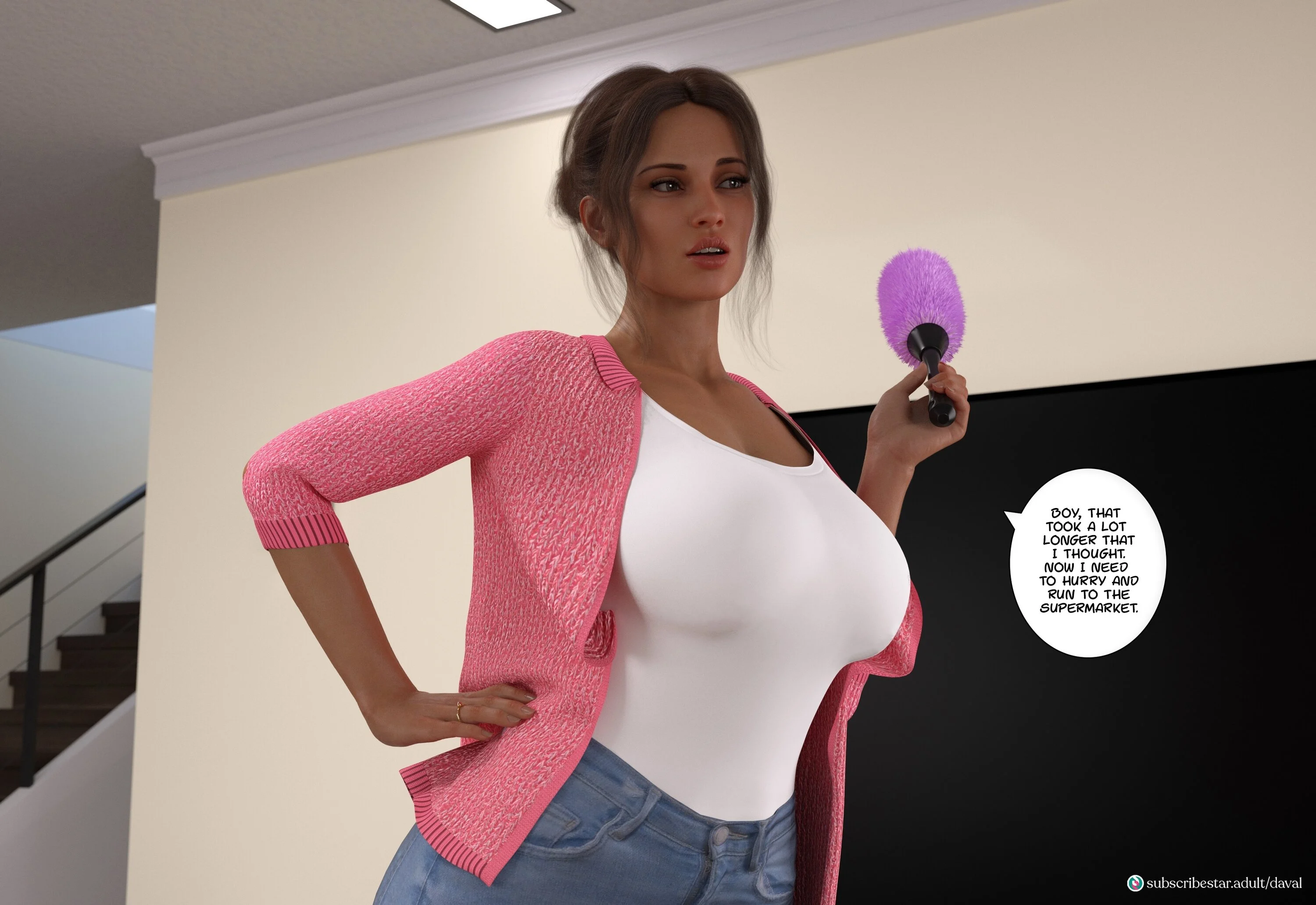 Immoral Desires [Daval3D] - Chapter 1 — Page 65