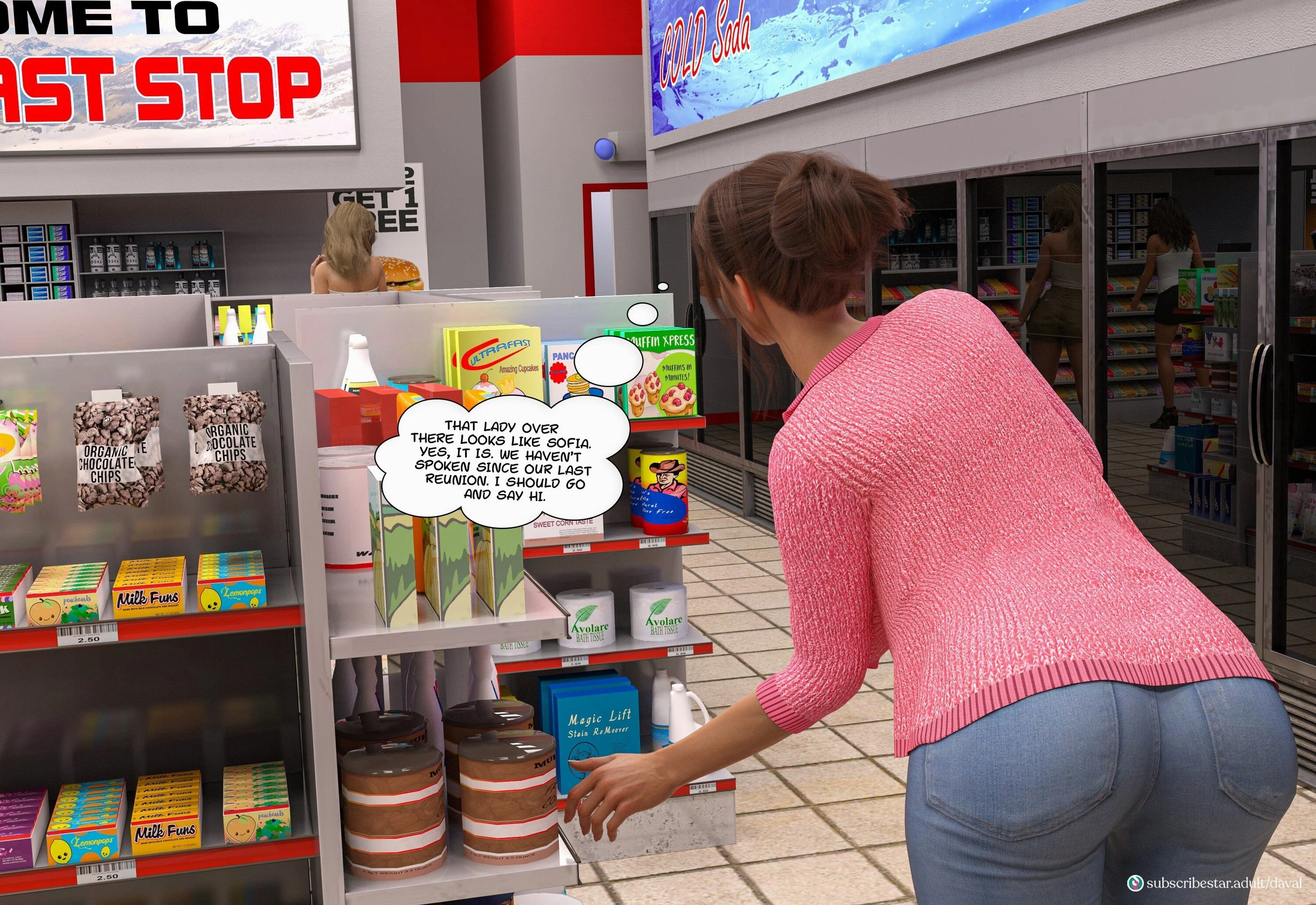 Immoral Desires [Daval3D] - Chapter 1 — Page 70