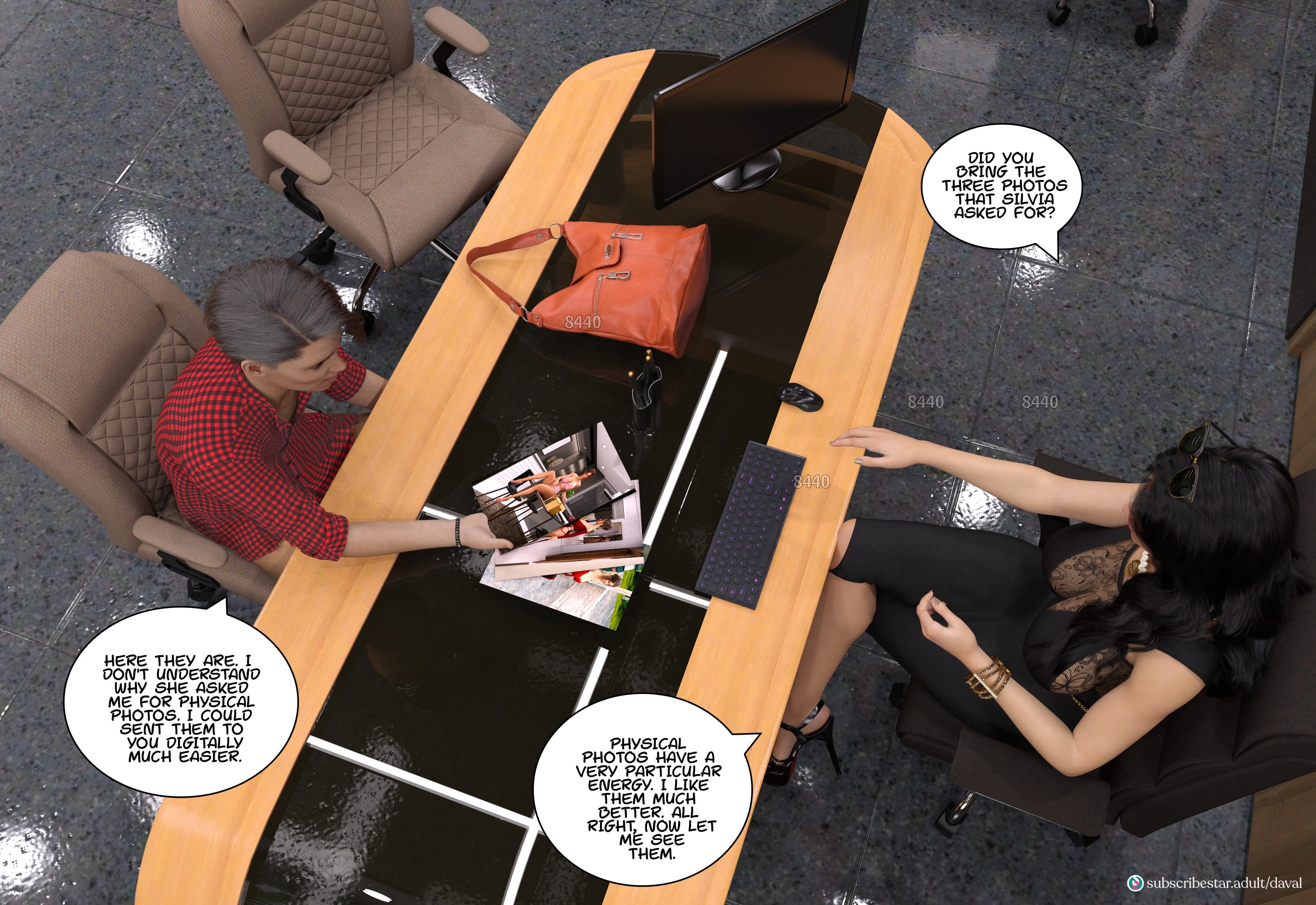 Immoral Desires [Daval3D] - Chapter 14 — Page 20