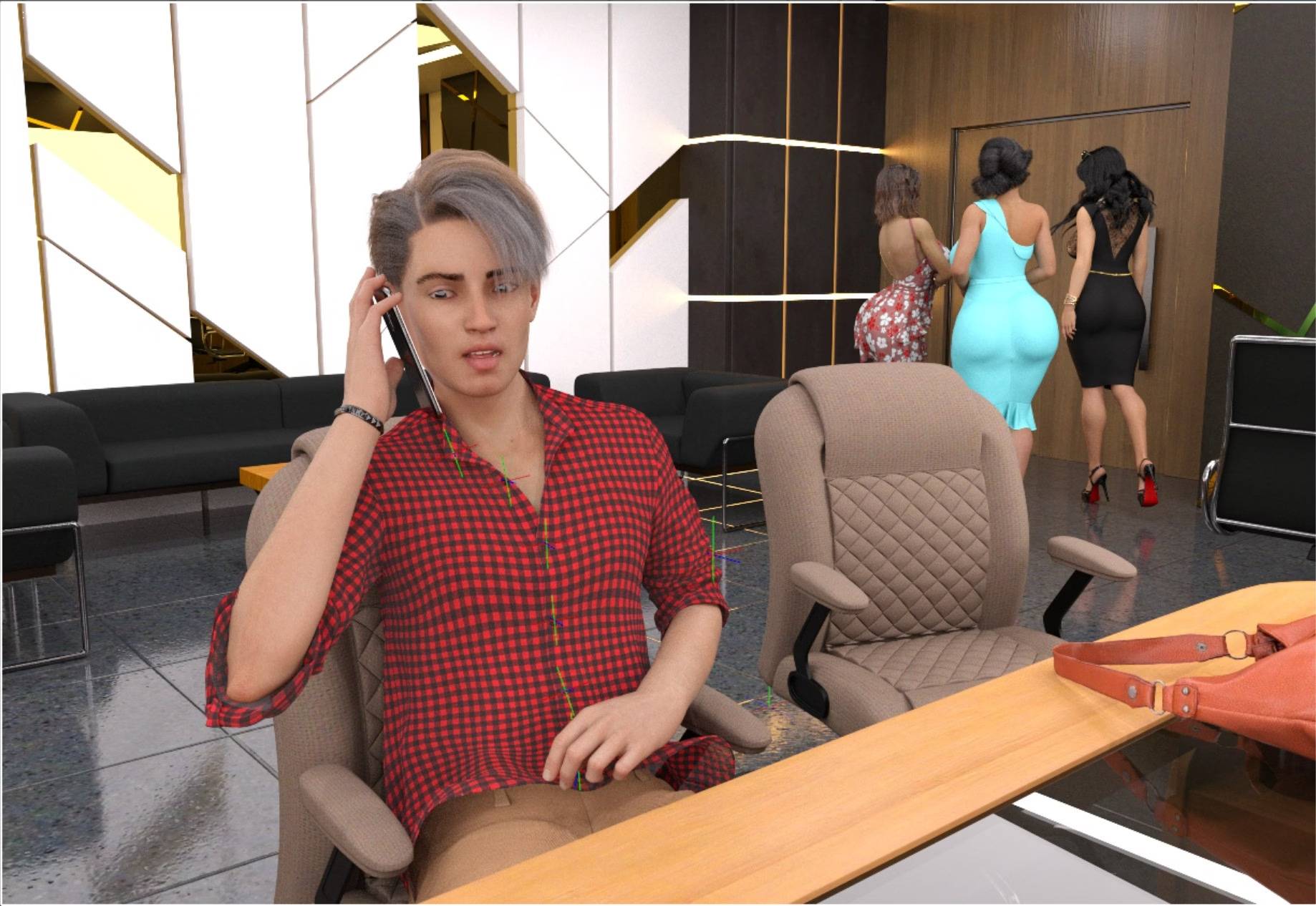 Immoral Desires [Daval3D] - Chapter 14 — Page 24