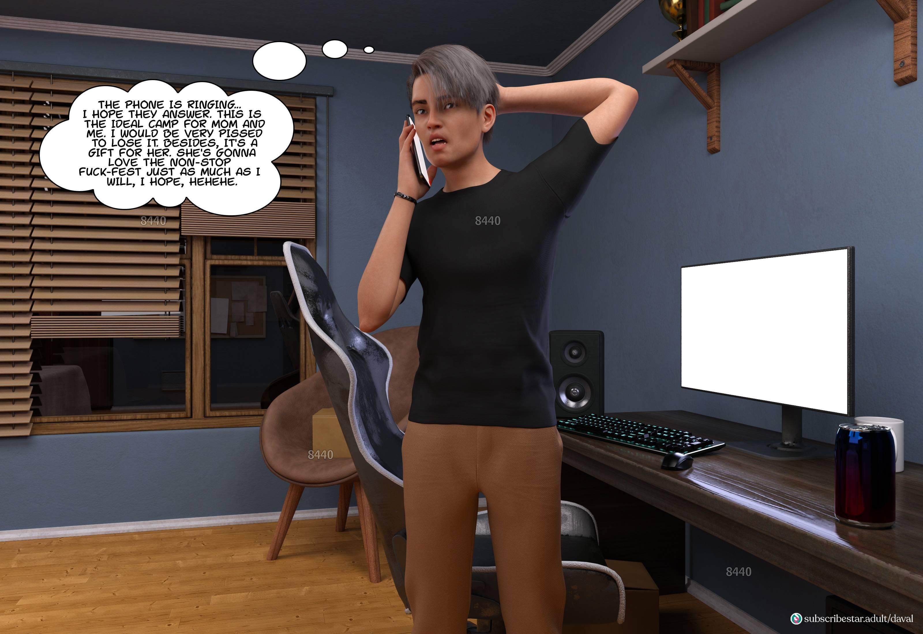 Immoral Desires [Daval3D] - Chapter 14 — Page 5