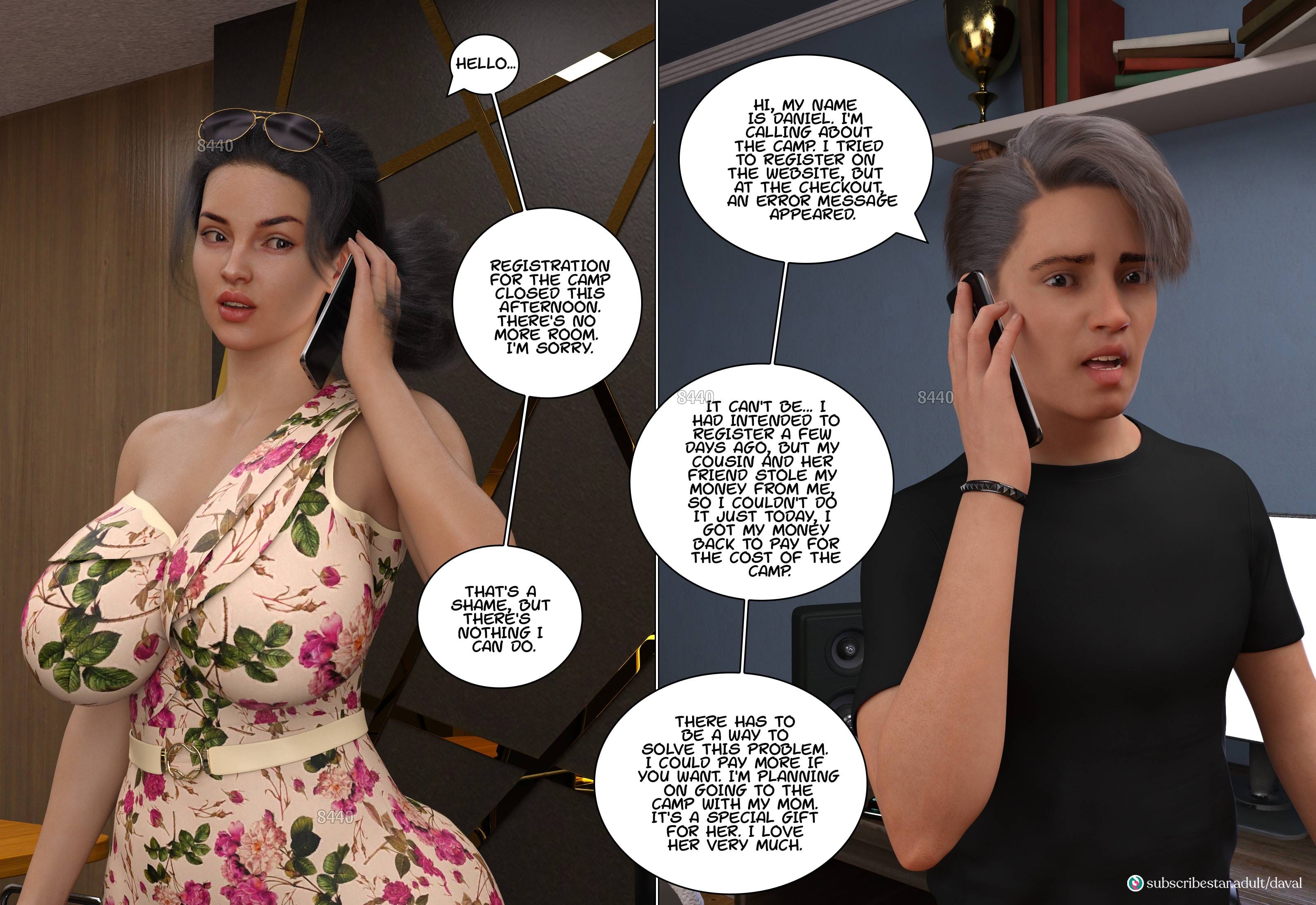 Immoral Desires [Daval3D] - Chapter 14 — Page 7