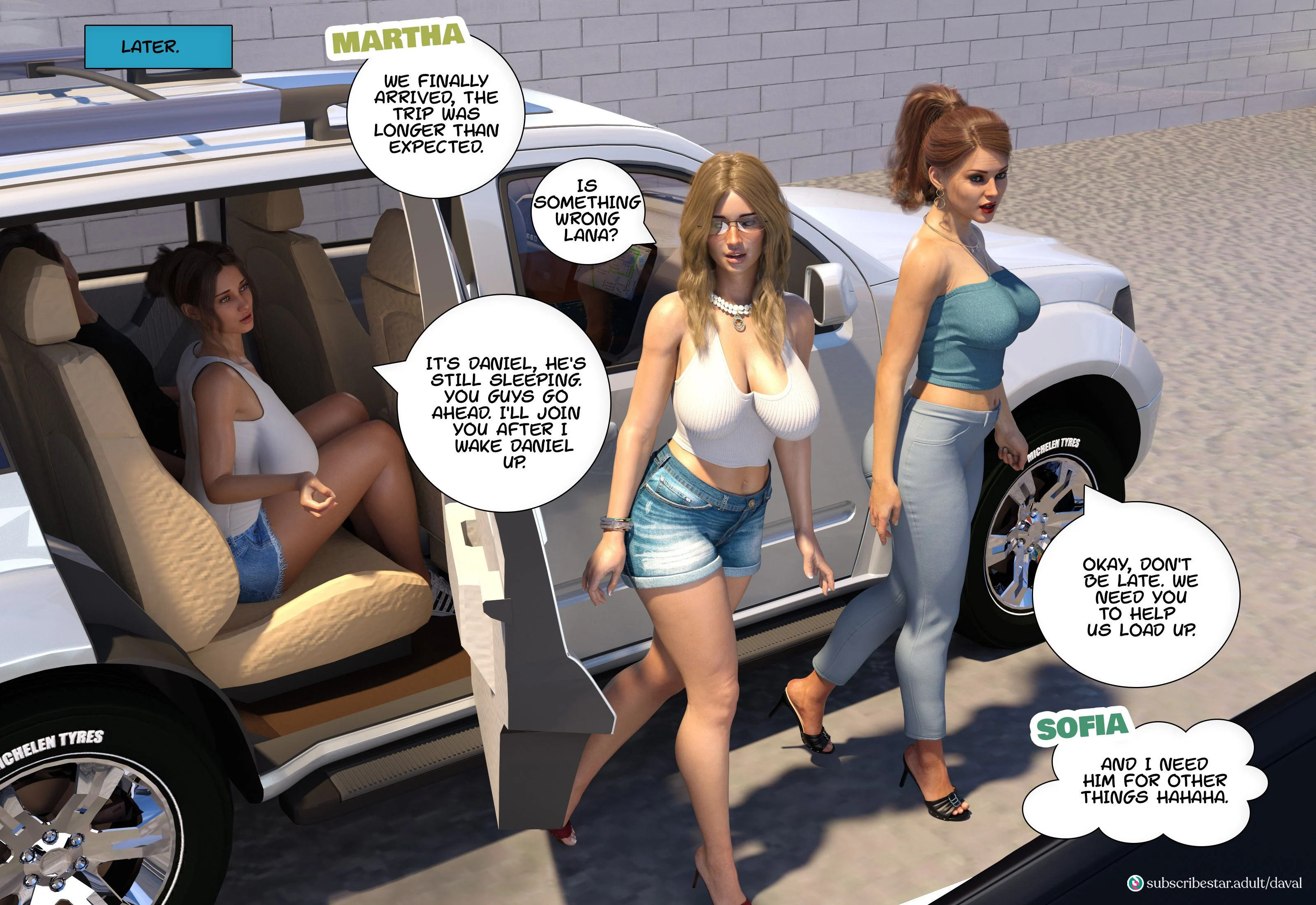 Immoral Desires [Daval3D] - Chapter 8 — Page 130