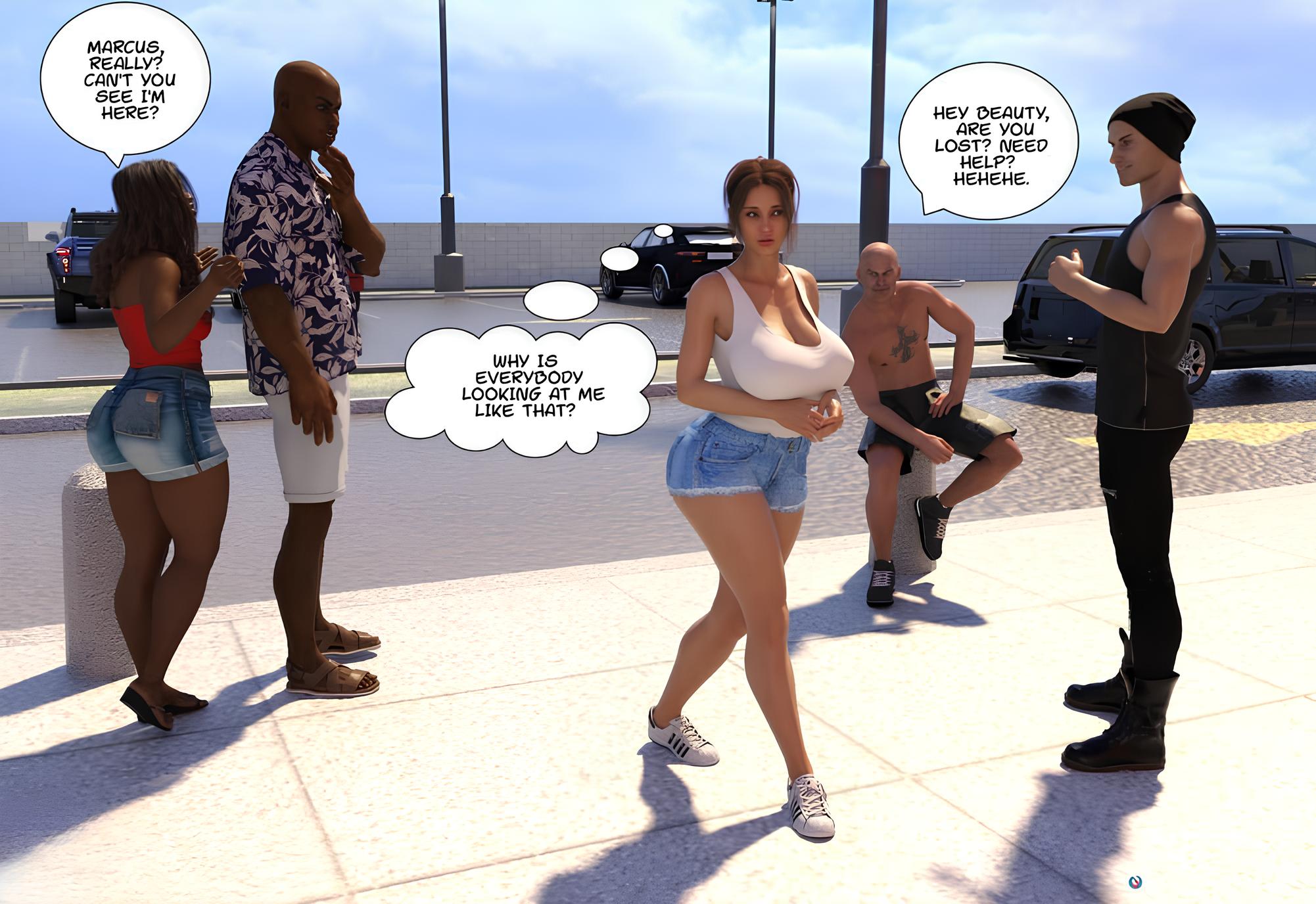 Immoral Desires [Daval3D] - Chapter 8 — Page 144