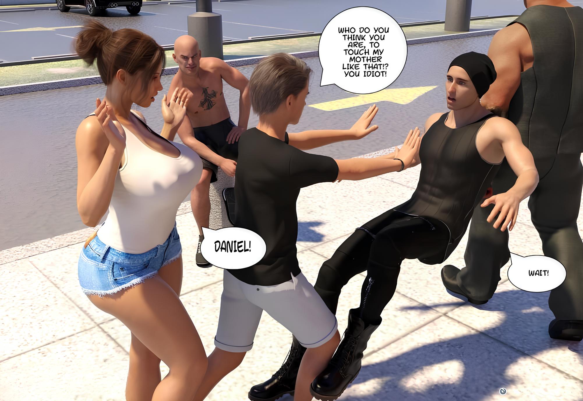 Immoral Desires [Daval3D] - Chapter 8 — Page 147