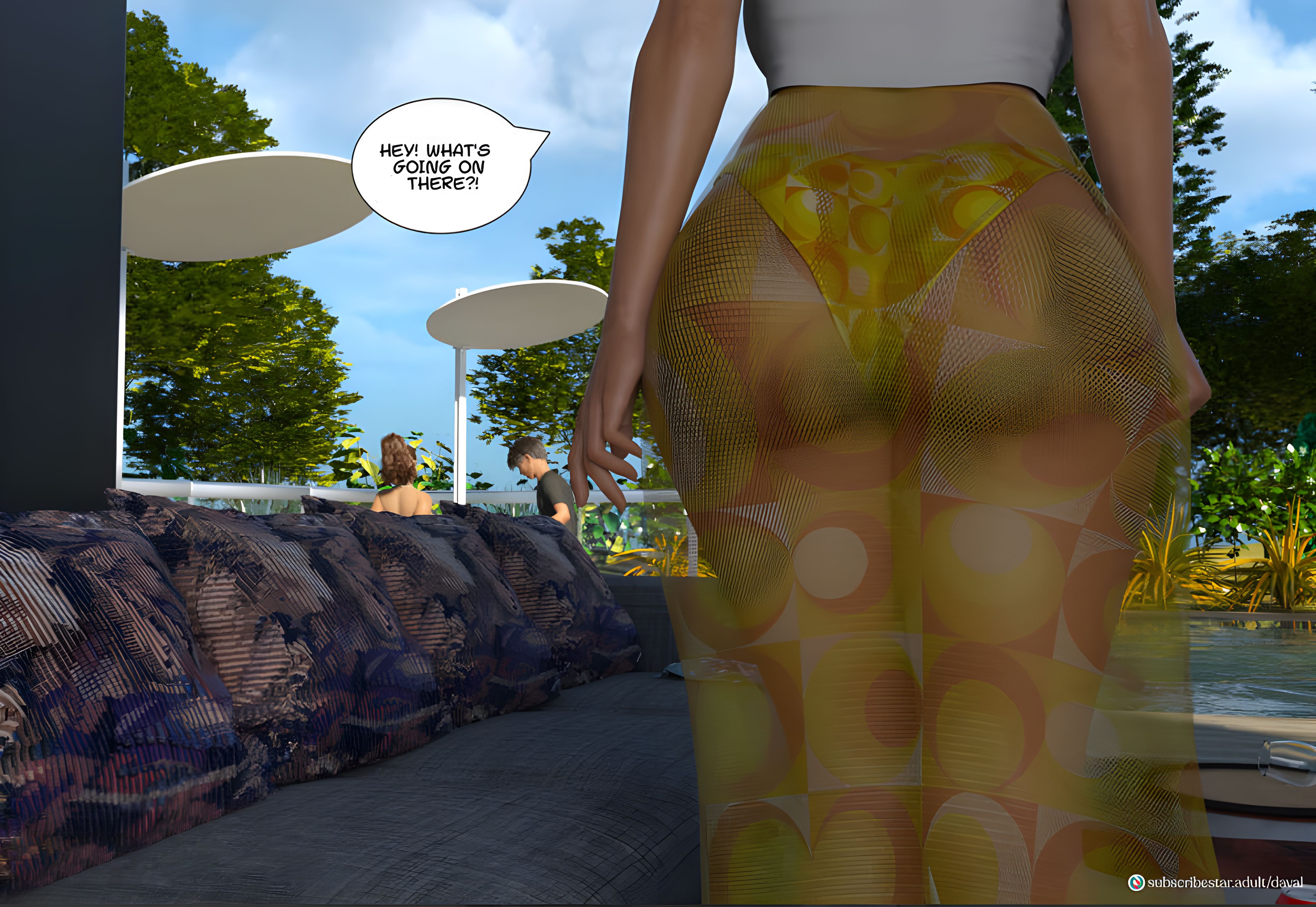 Immoral Desires [Daval3D] - Chapter 8 — Page 21