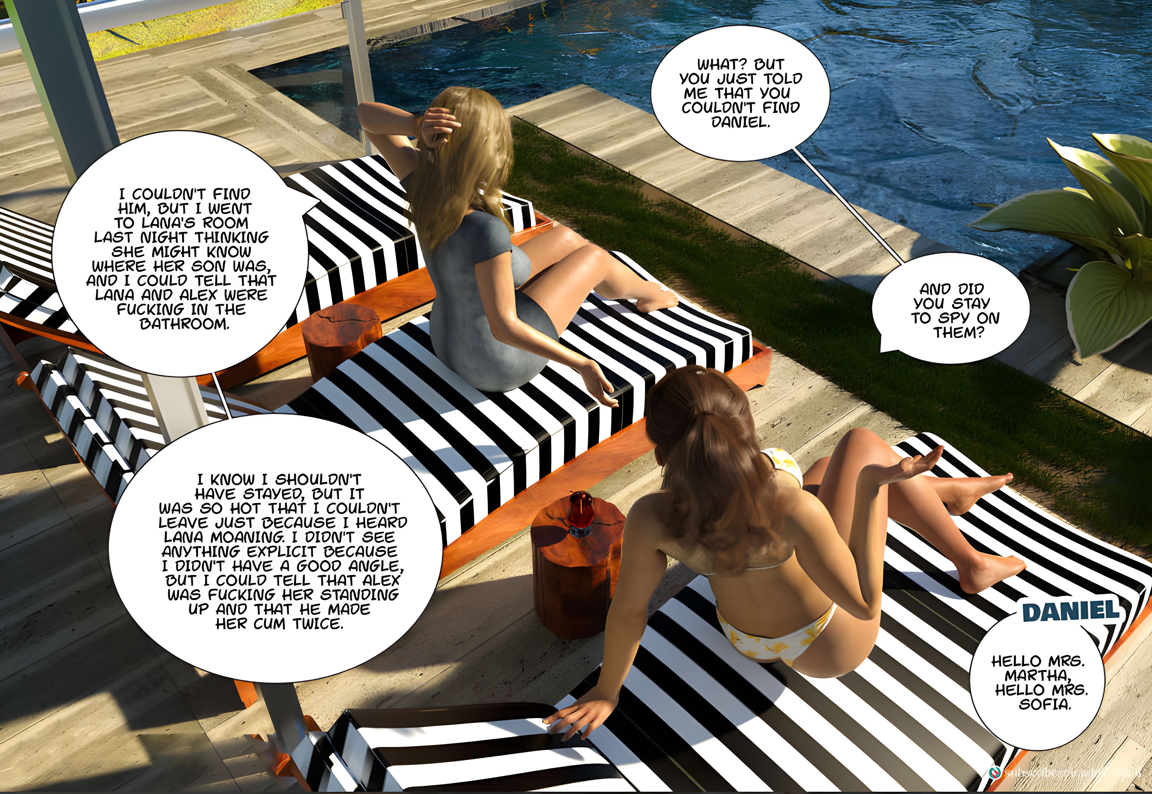 Immoral Desires [Daval3D] - Chapter 8 — Page 6