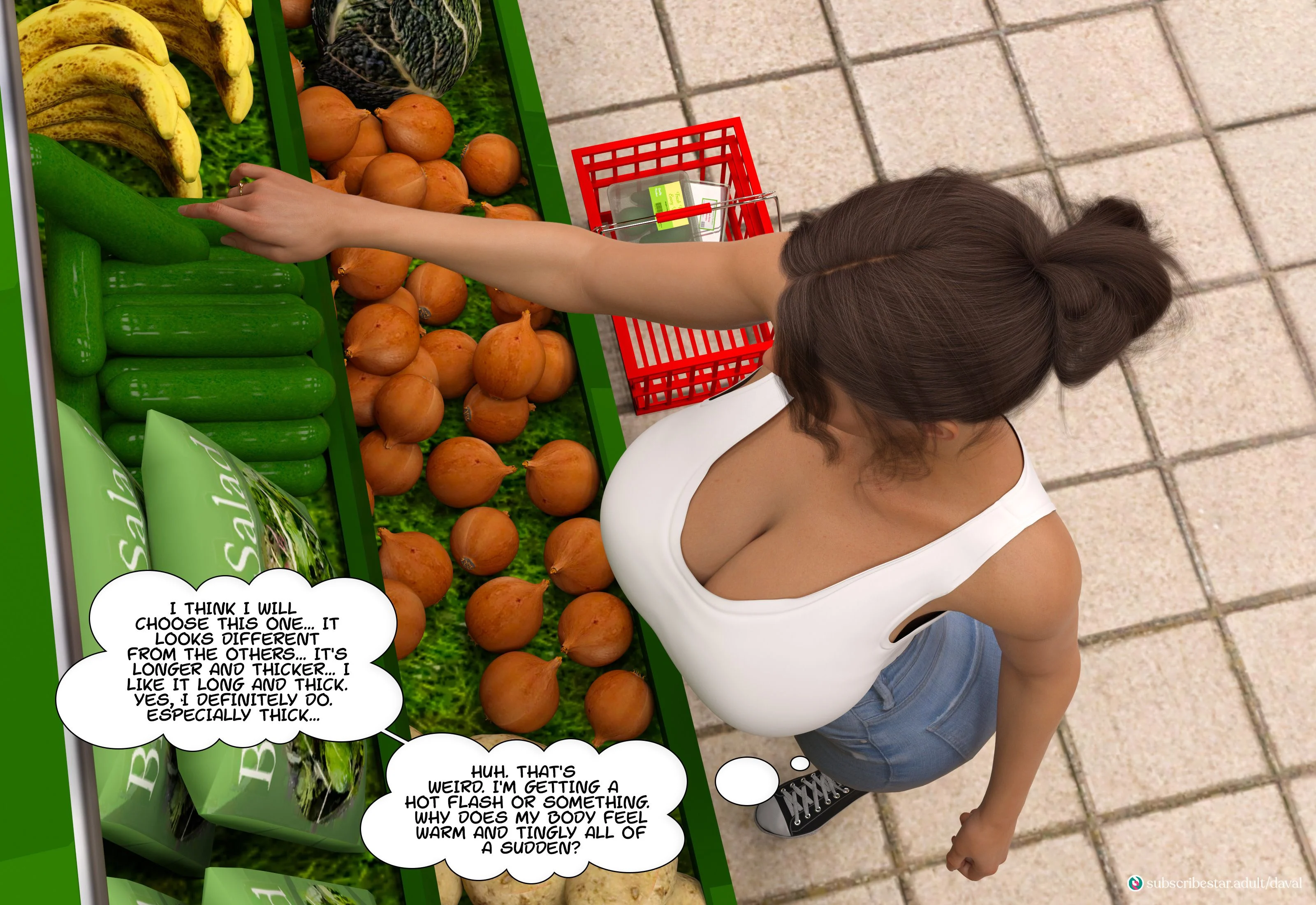 Immoral Desires [Daval3D] - Chapter 5 — Page 11