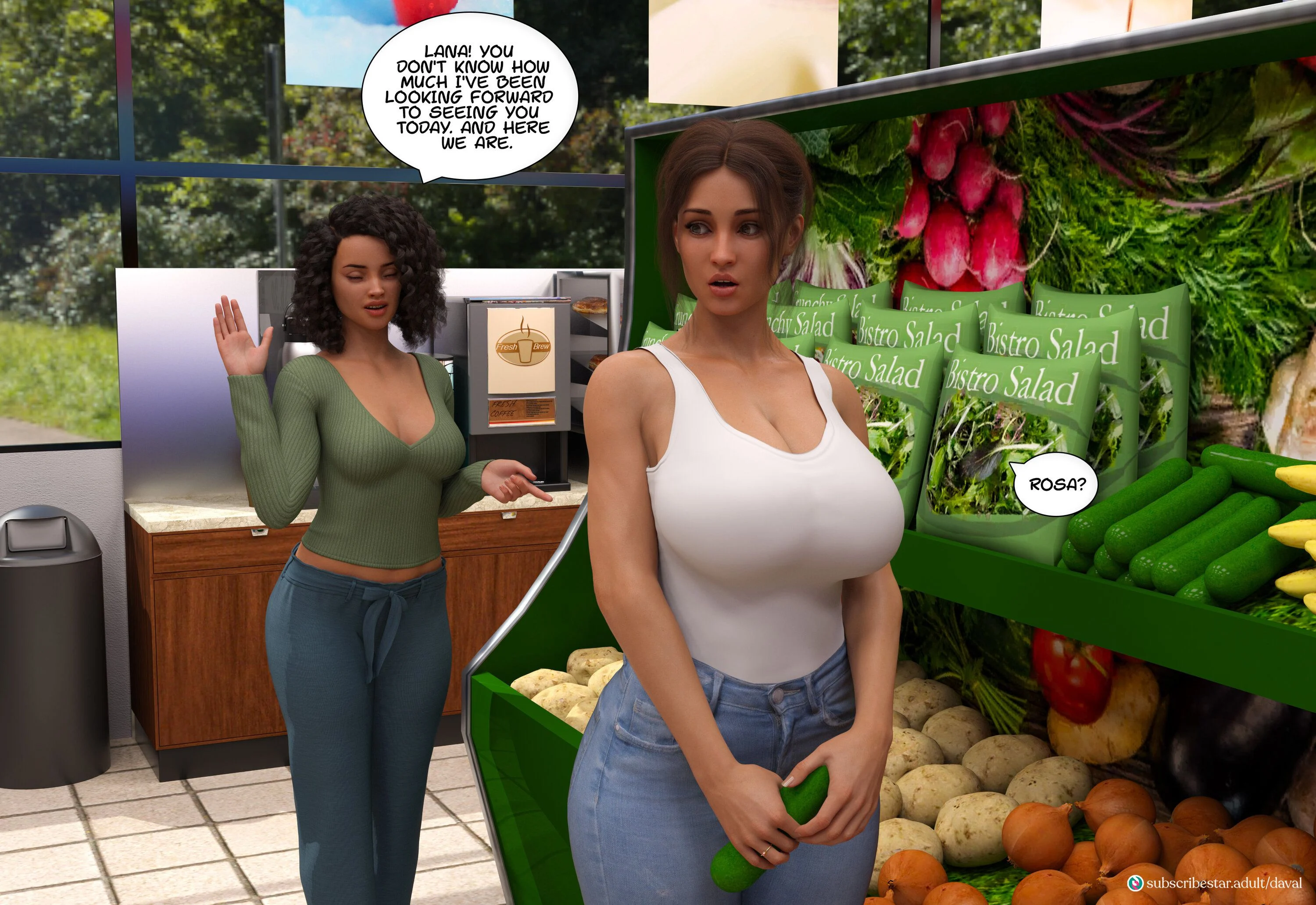 Immoral Desires [Daval3D] - Chapter 5 — Page 13