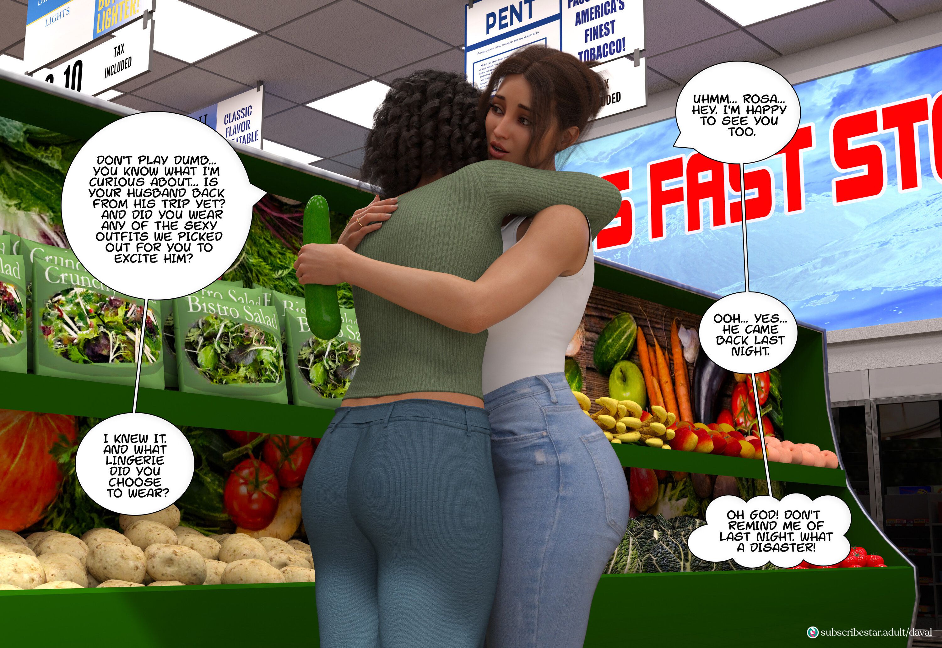 Immoral Desires [Daval3D] - Chapter 5 — Page 14