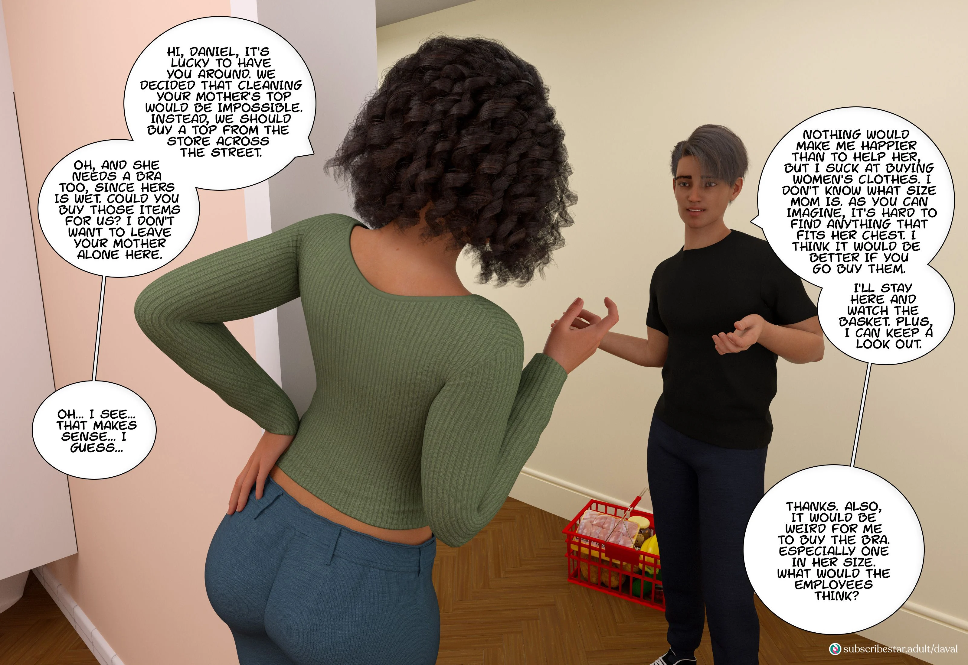 Immoral Desires [Daval3D] - Chapter 5 — Page 29