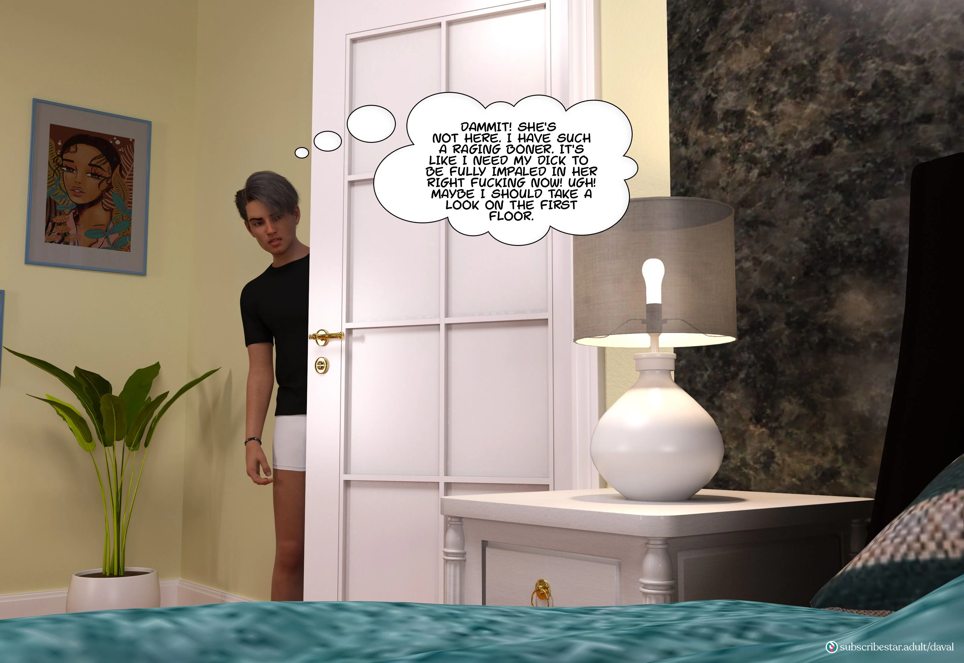 Immoral Desires [Daval3D] - Chapter 5 — Page 4