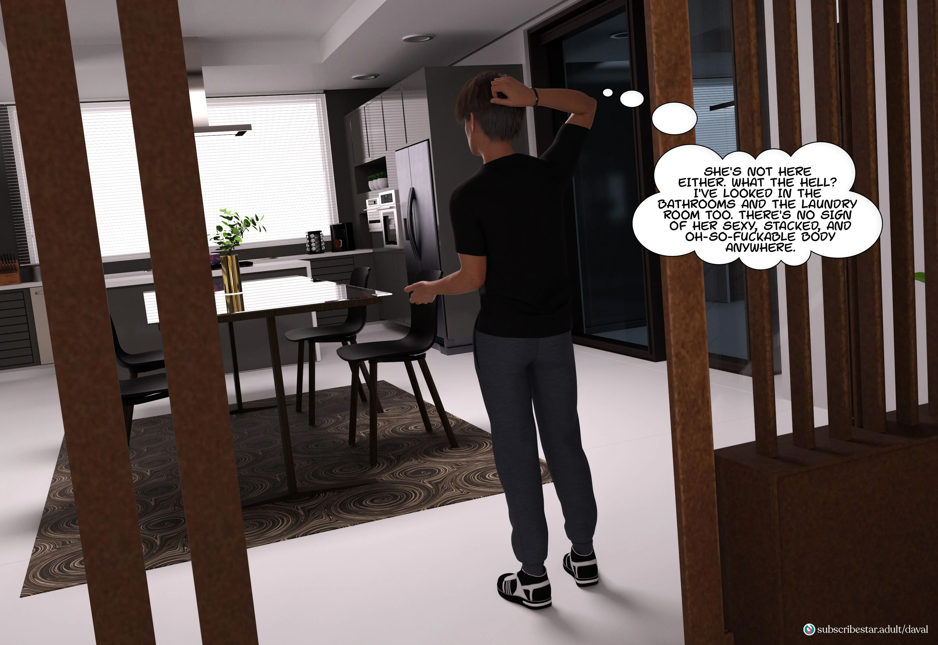 Immoral Desires [Daval3D] - Chapter 5 — Page 5