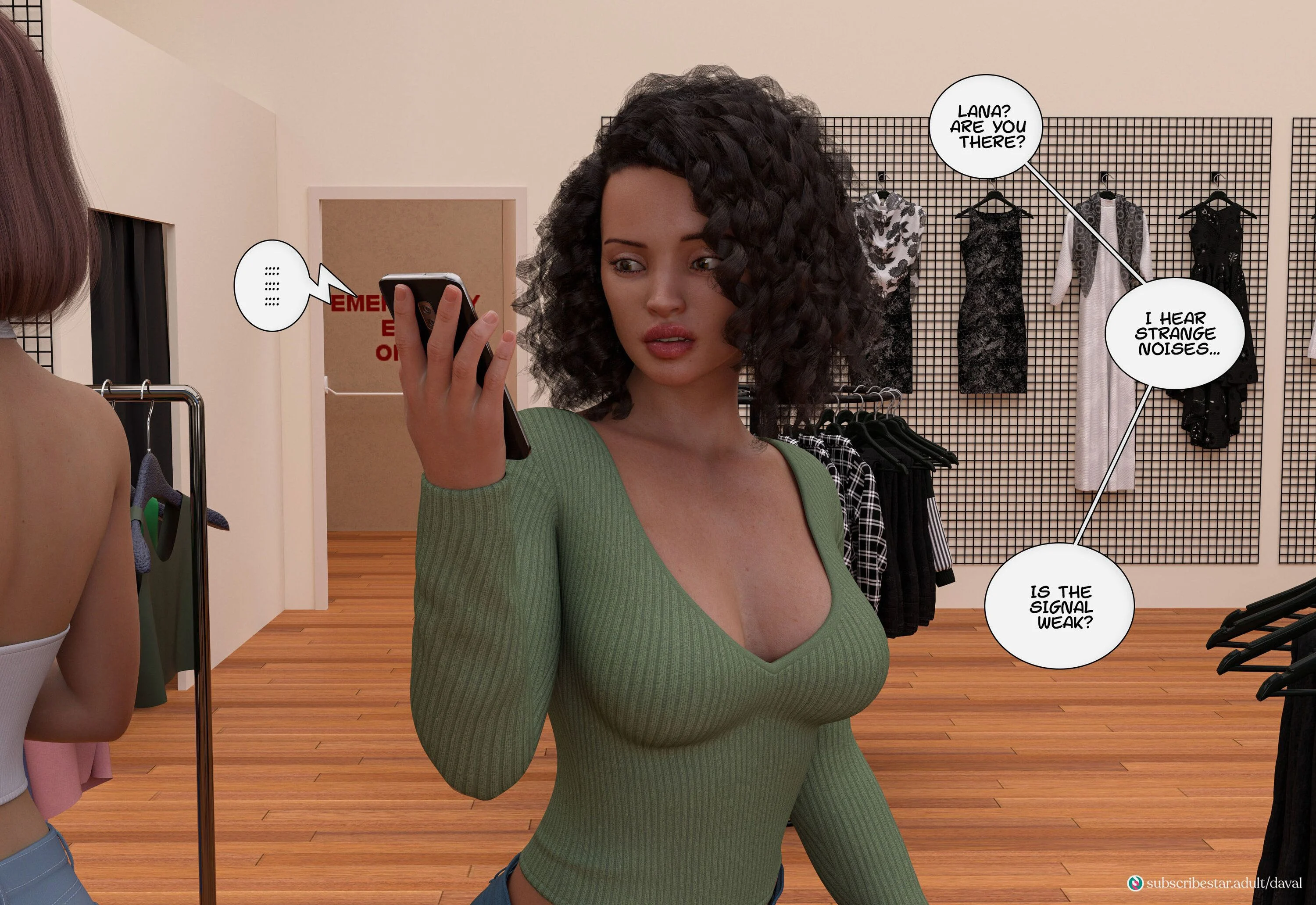 Immoral Desires [Daval3D] - Chapter 5 — Page 78