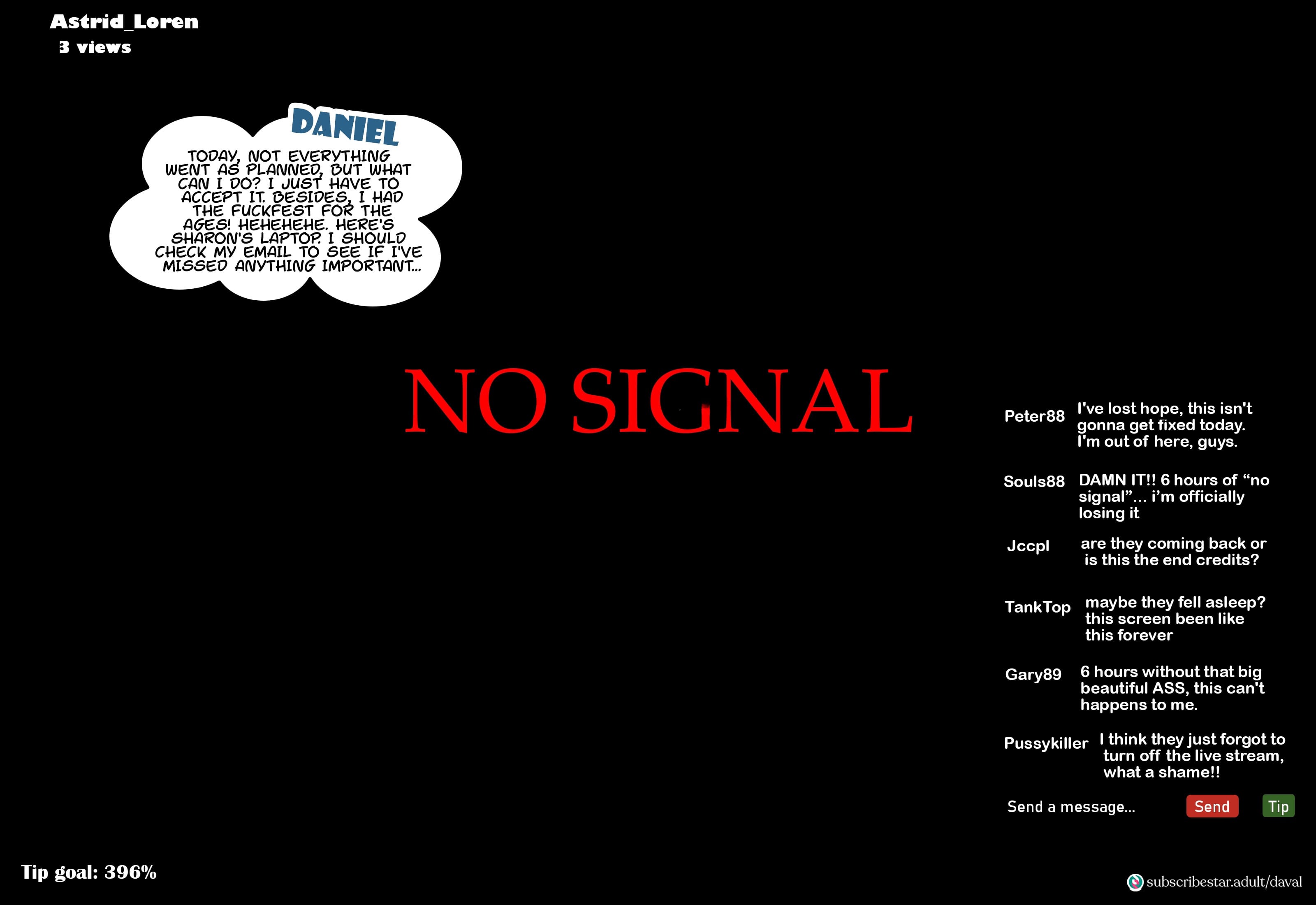 Immoral Desires [Daval3D] - Chapter 13 — Page 126