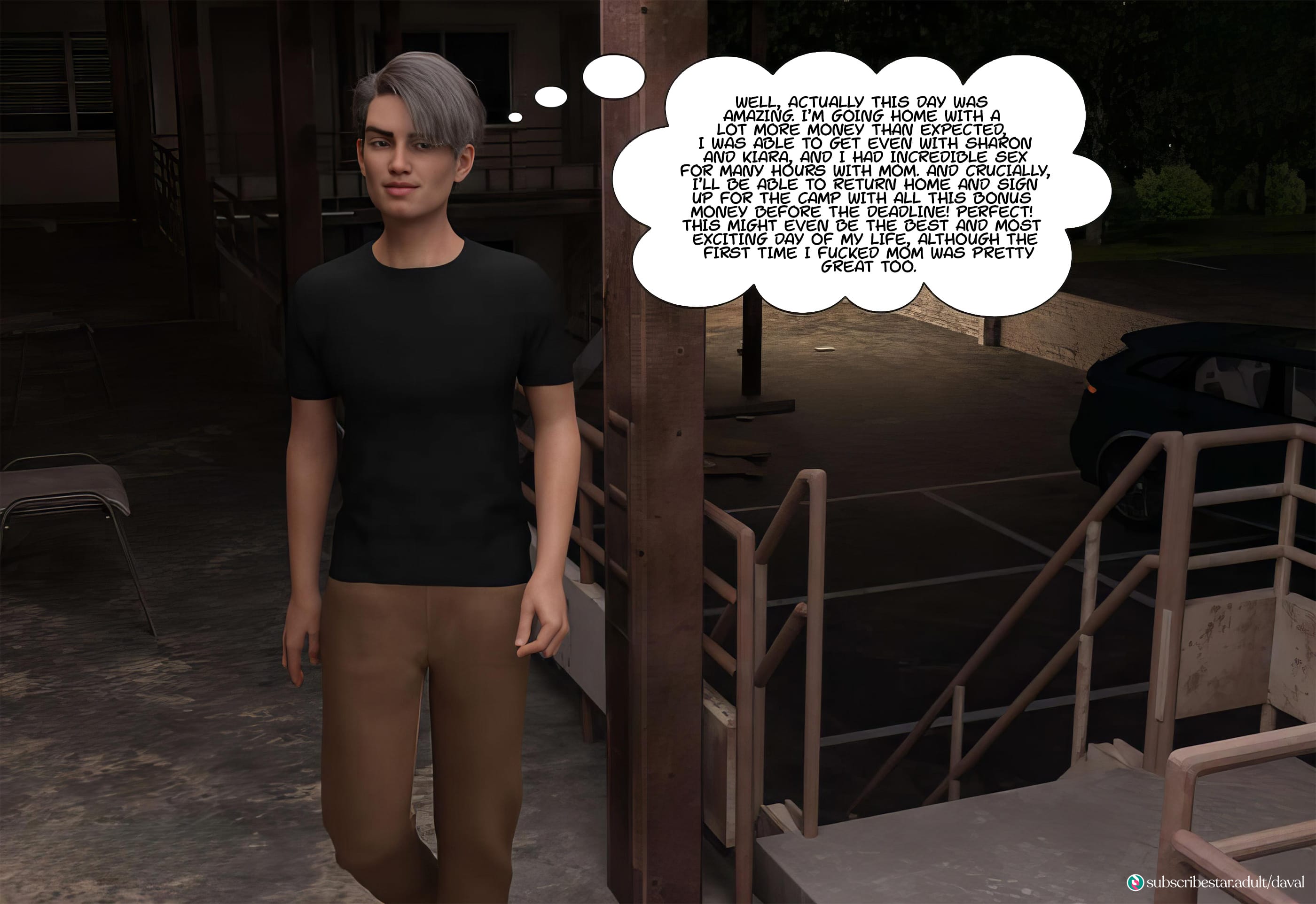 Immoral Desires [Daval3D] - Chapter 13 — Page 132