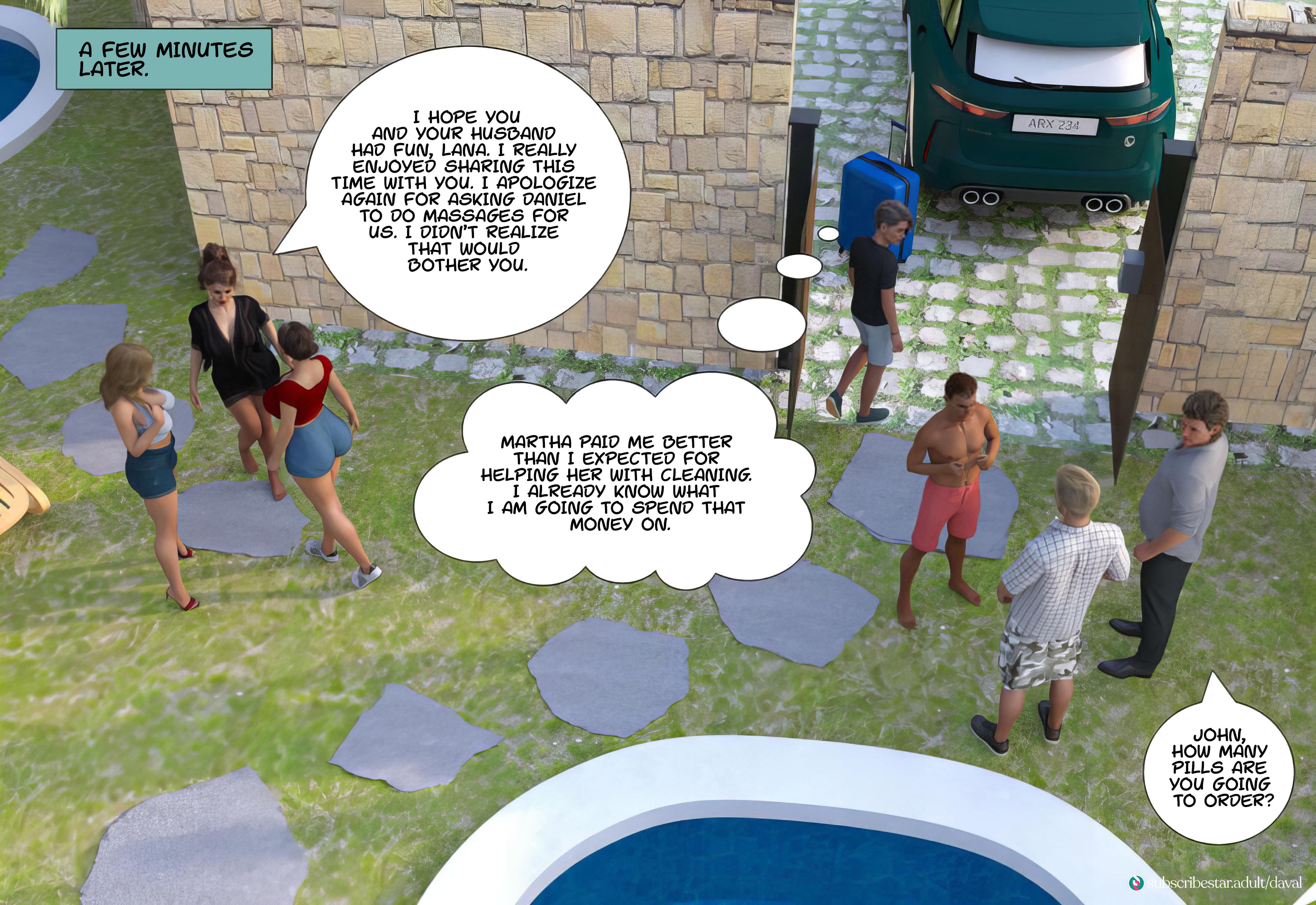 Immoral Desires [Daval3D] - Chapter 11 — Page 126