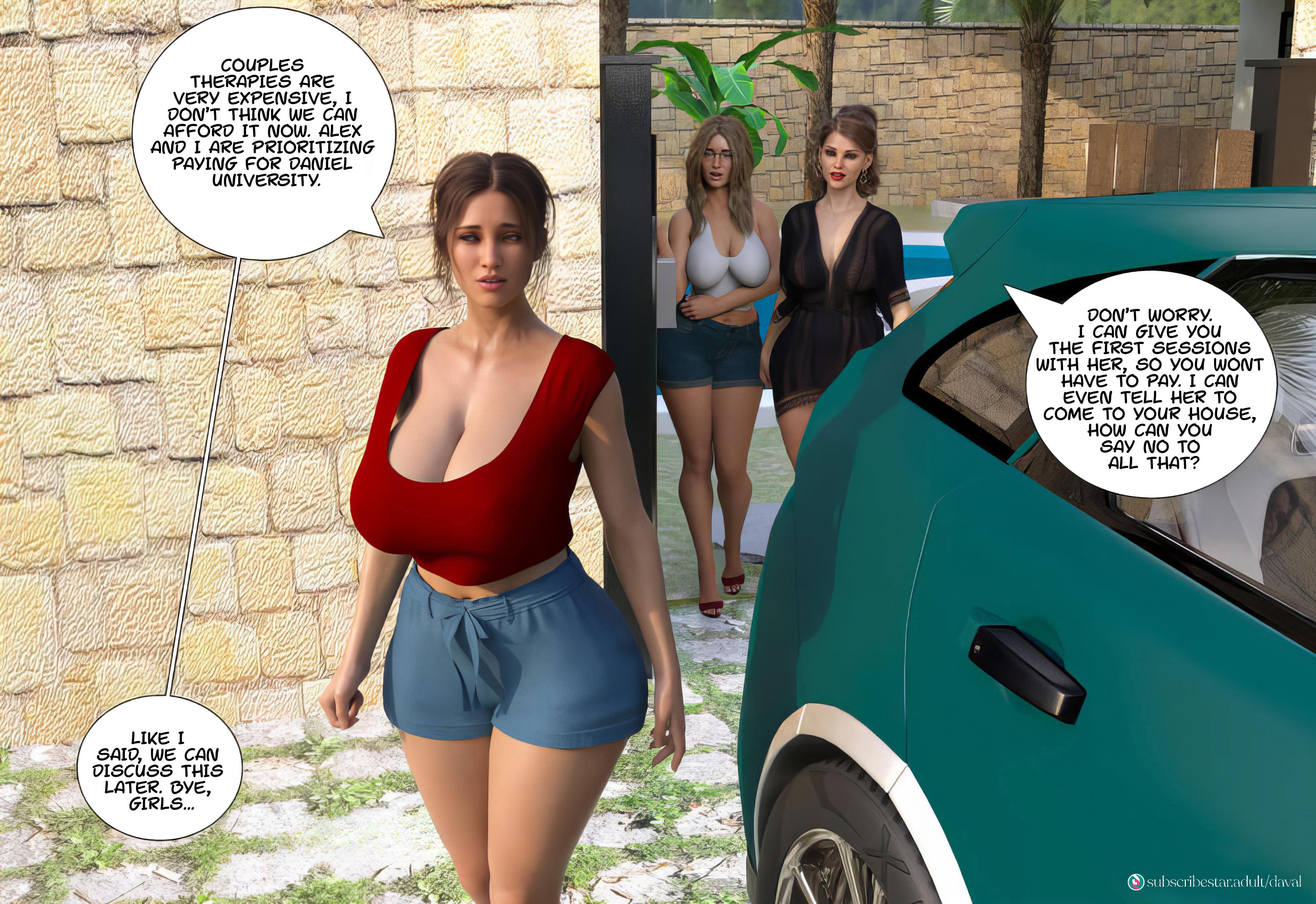 Immoral Desires [Daval3D] - Chapter 11 — Page 130