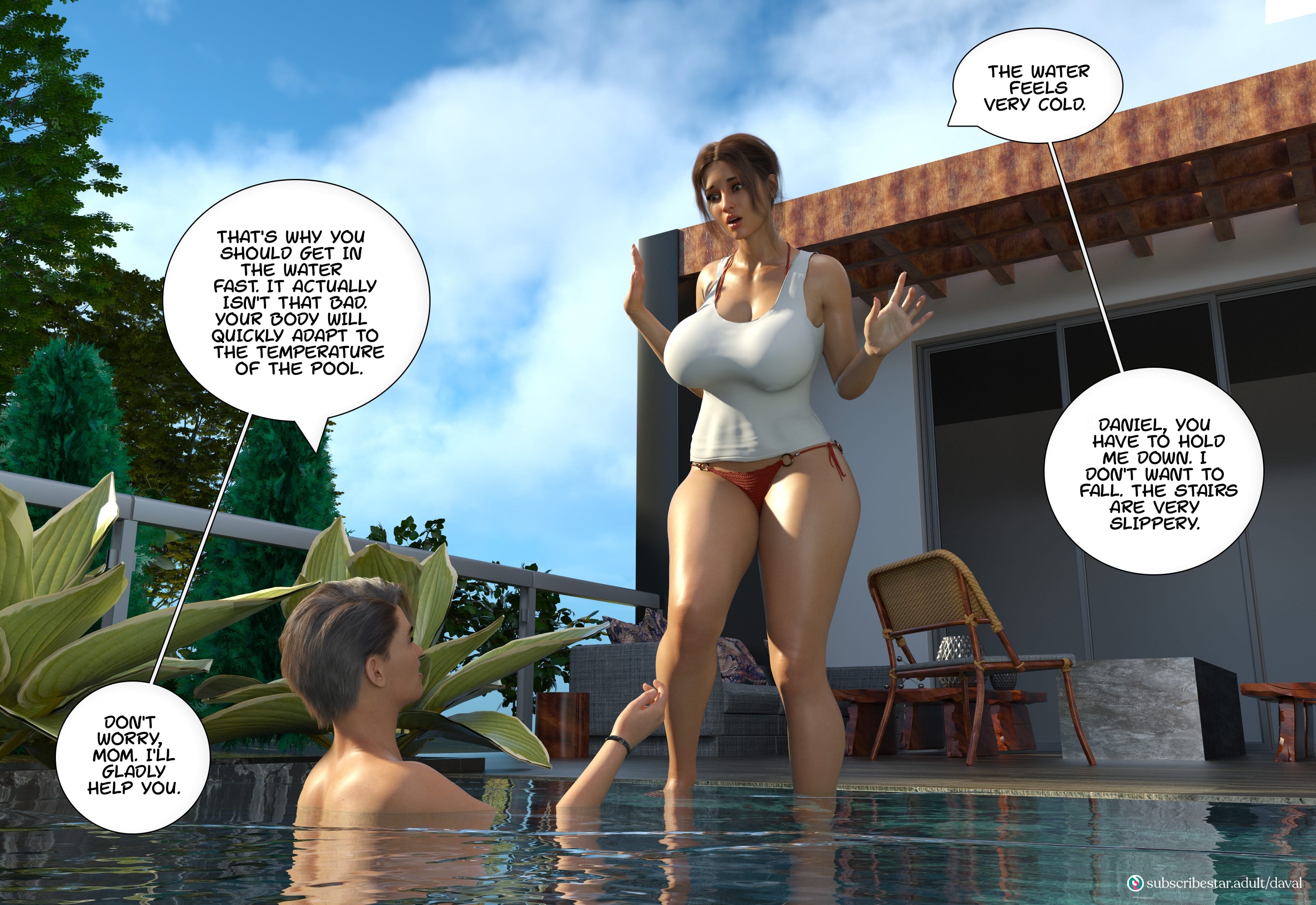 Immoral Desires [Daval3D] - Chapter 11 — Page 21