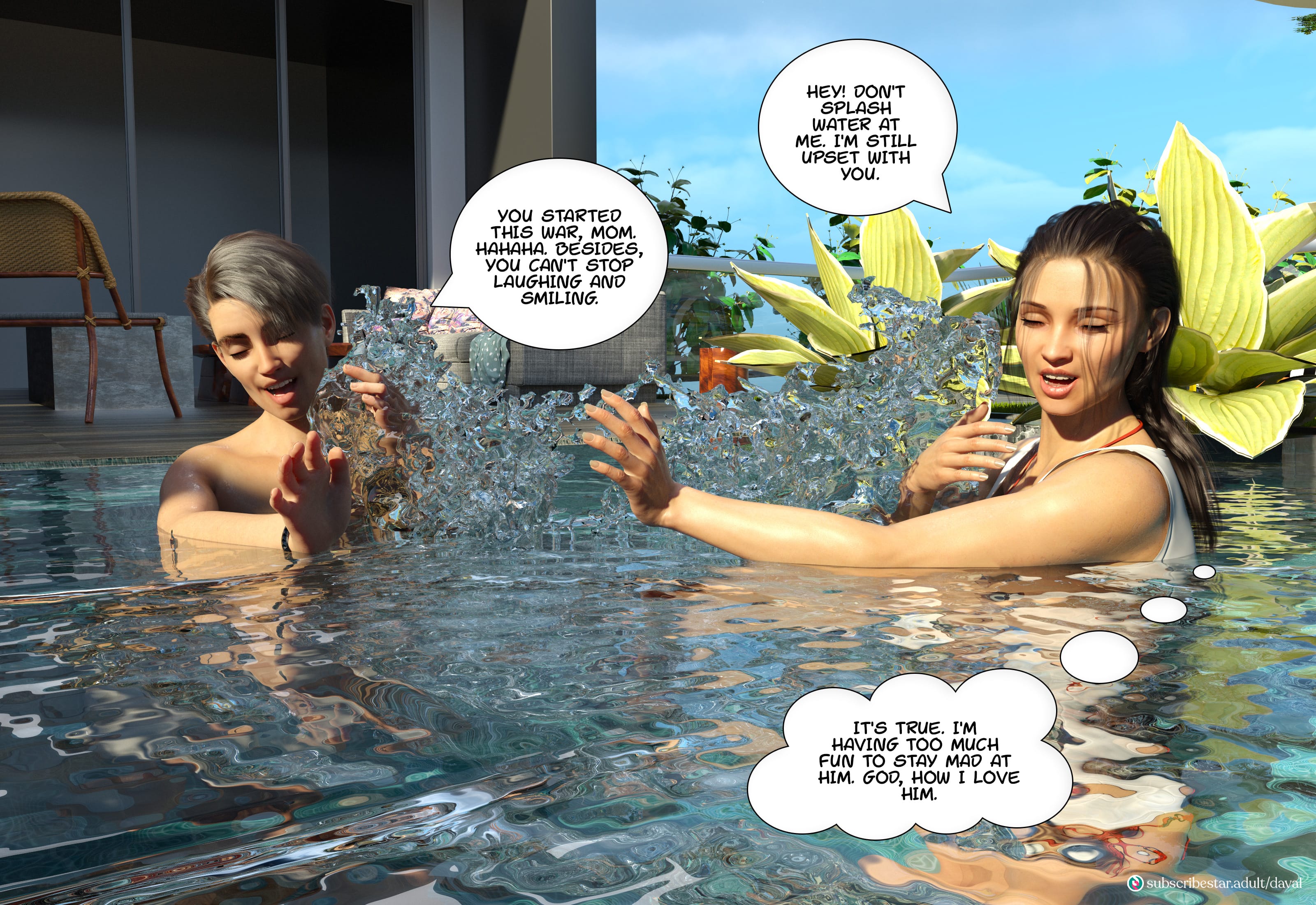 Immoral Desires [Daval3D] - Chapter 11 — Page 25