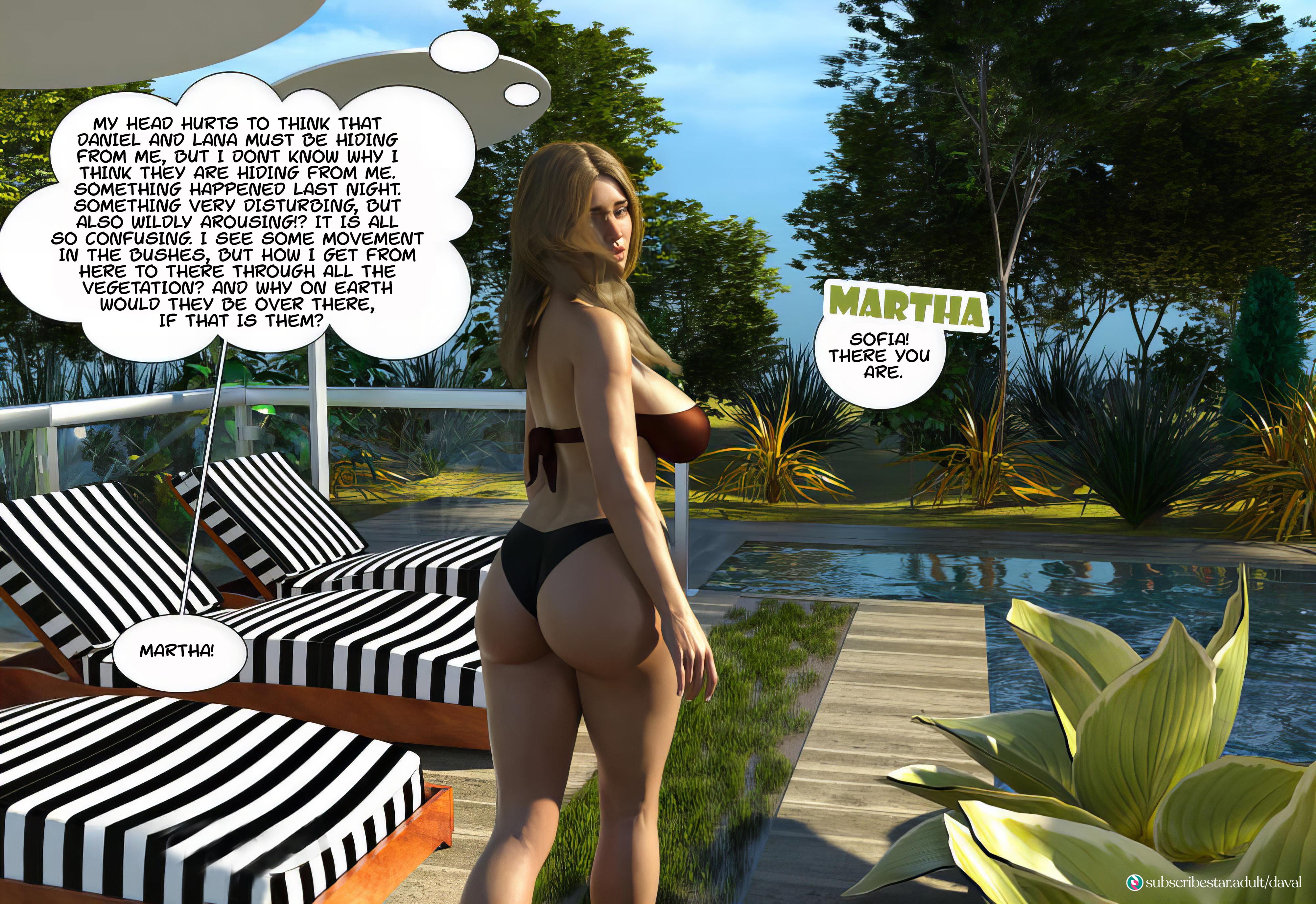 Immoral Desires [Daval3D] - Chapter 11 — Page 94