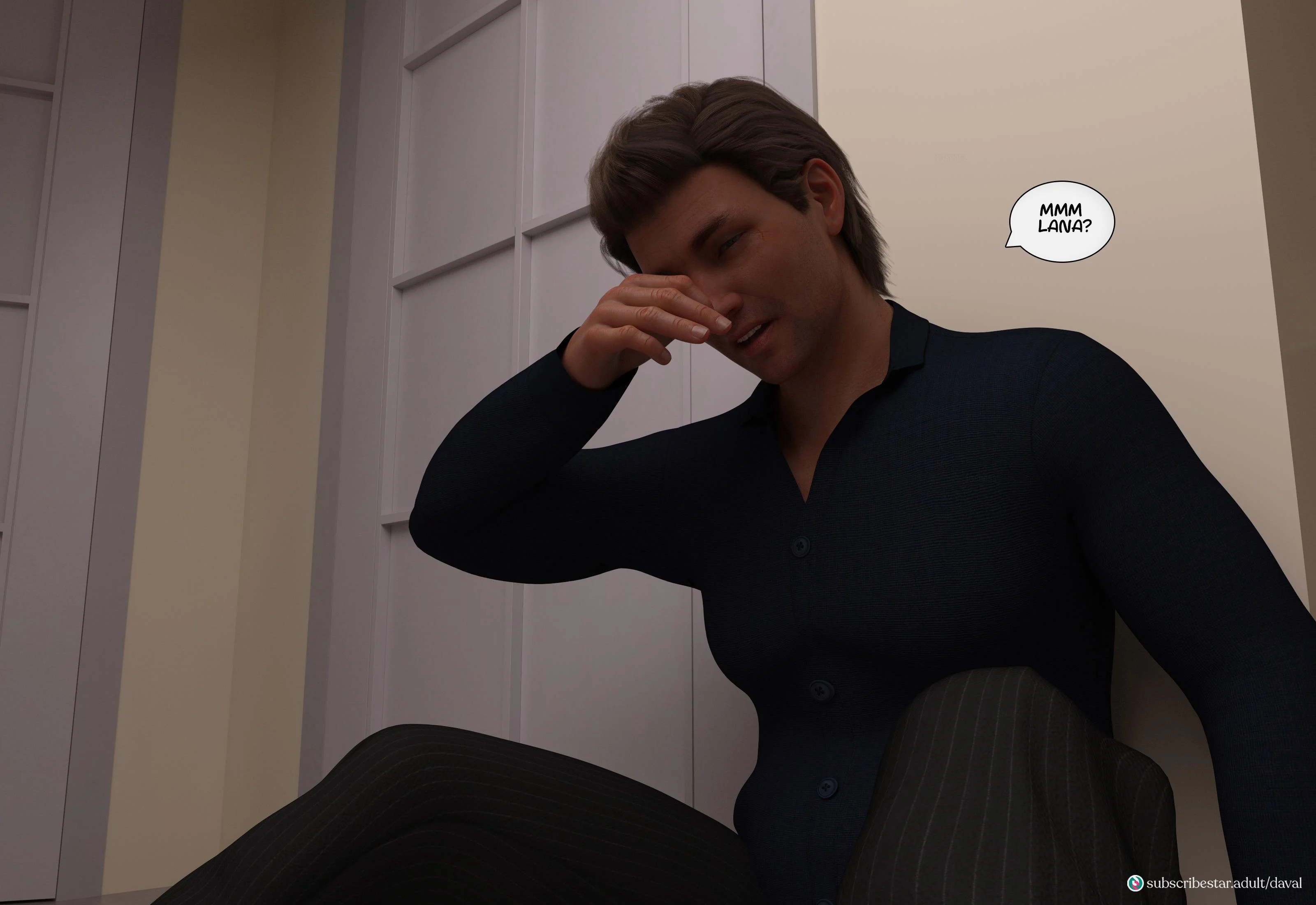 Immoral Desires [Daval3D] - Chapter 3 — Page 141