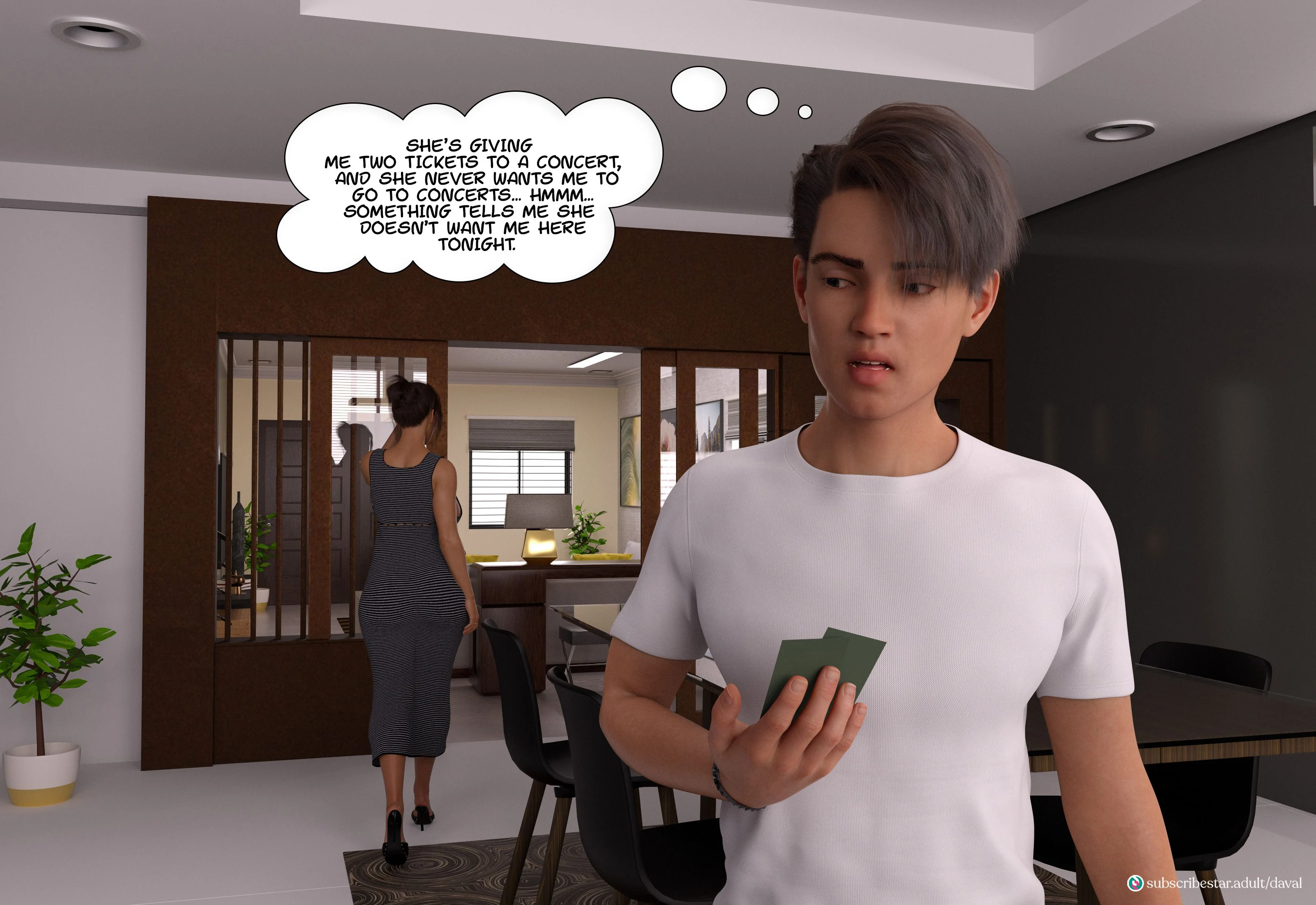 Immoral Desires [Daval3D] - Chapter 3 — Page 40