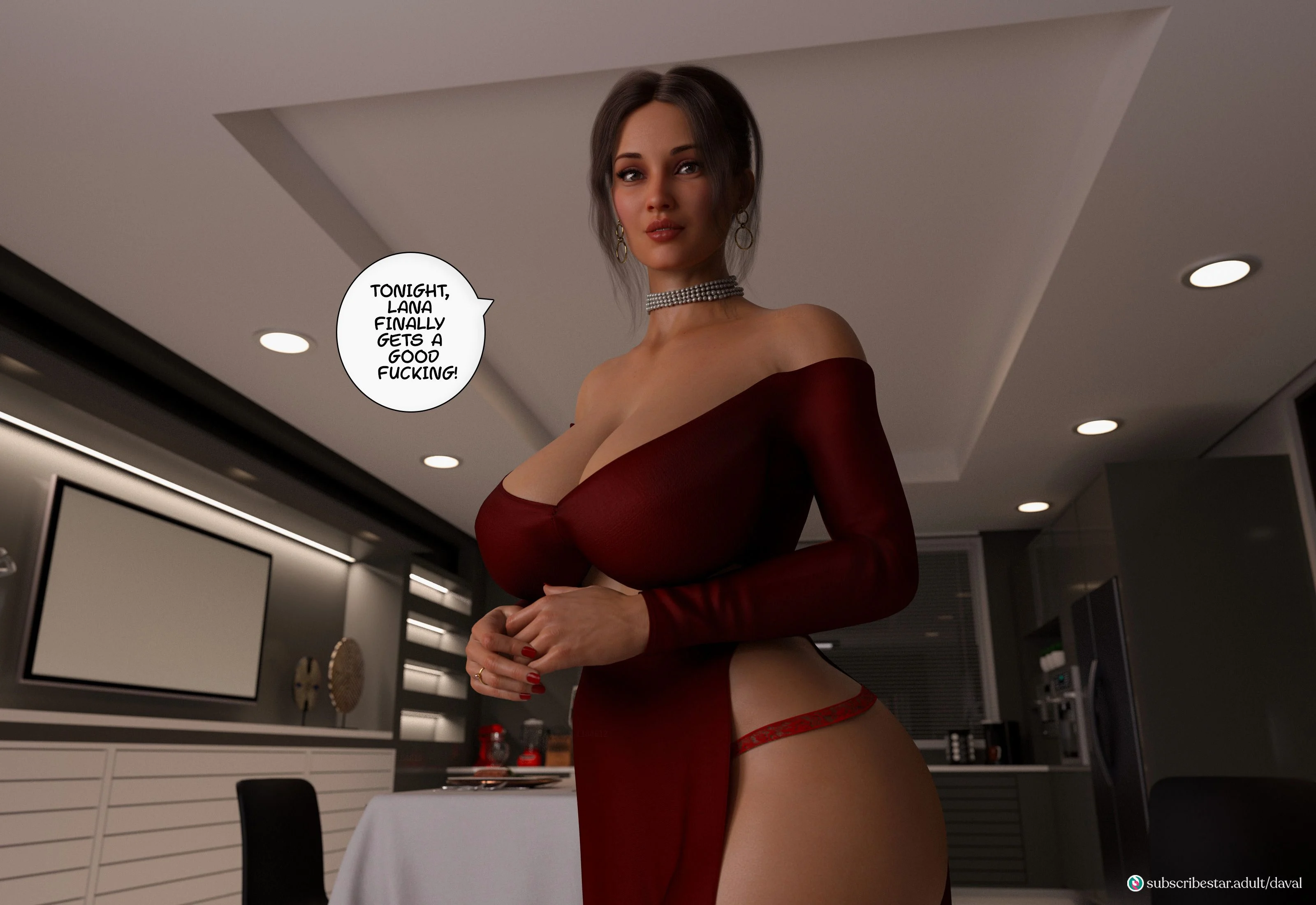 Immoral Desires [Daval3D] - Chapter 3 — Page 45