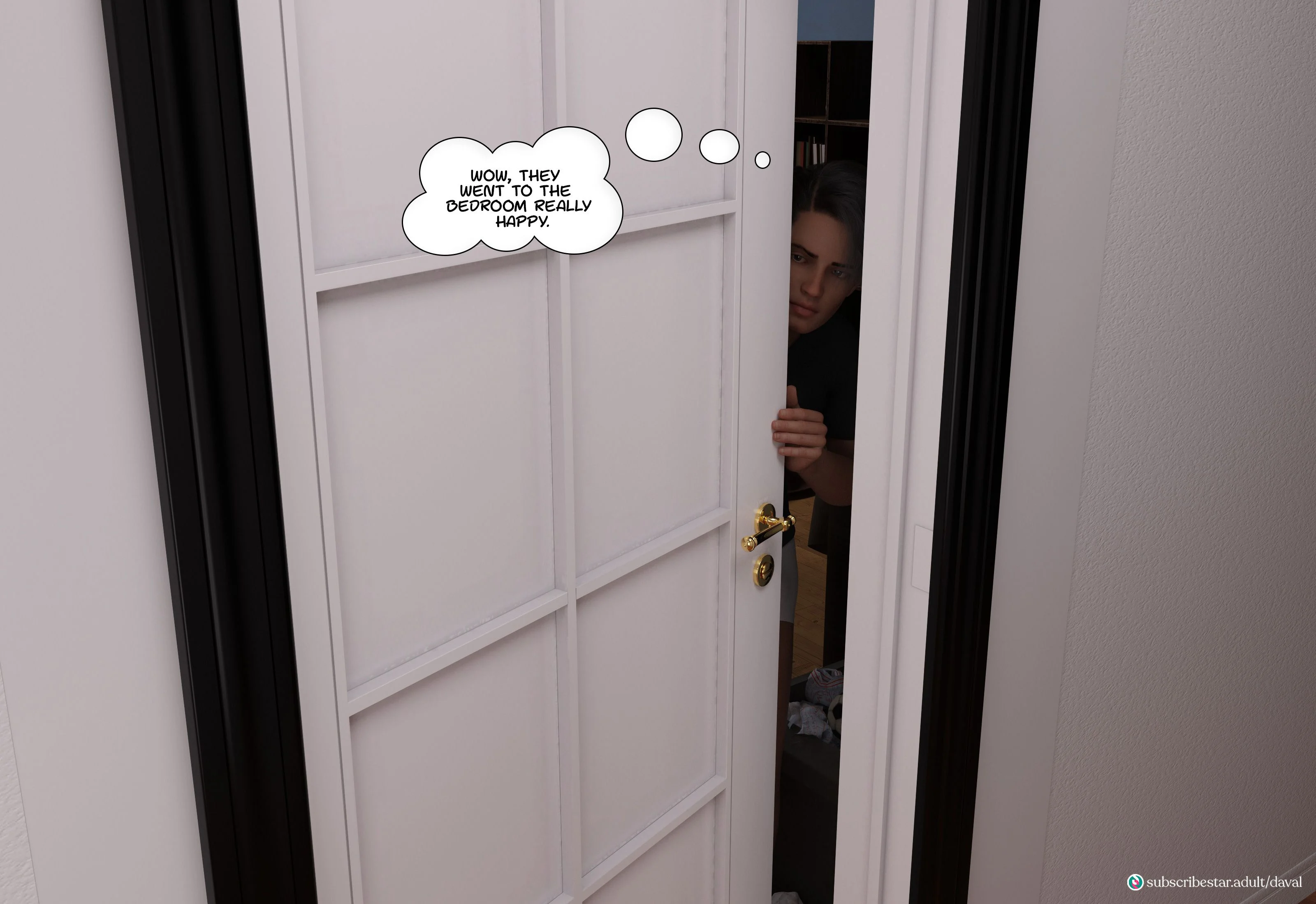 Immoral Desires [Daval3D] - Chapter 3 — Page 5