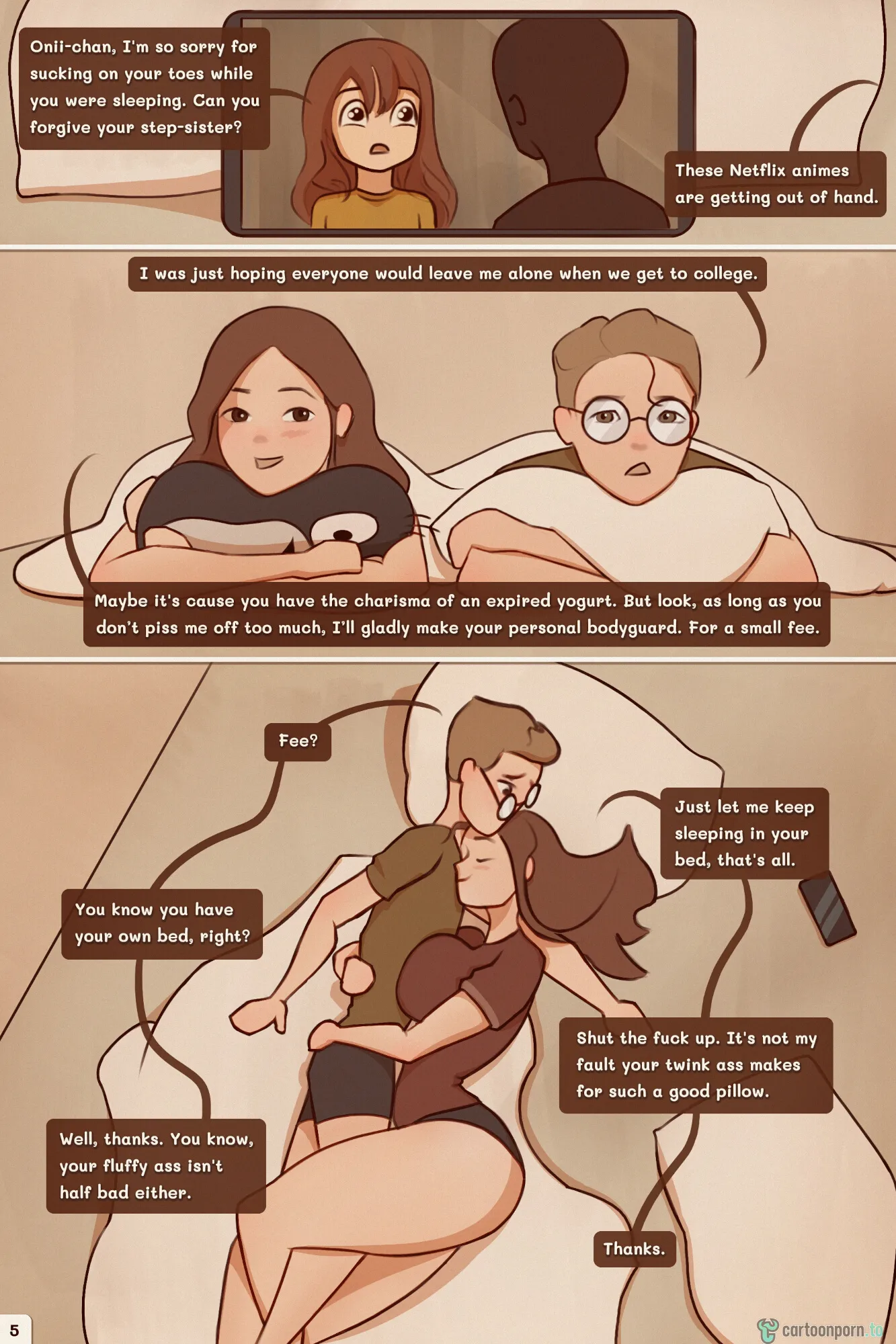 Bloodline Depravity [Garriguex] - Chapter 1 — Page 6