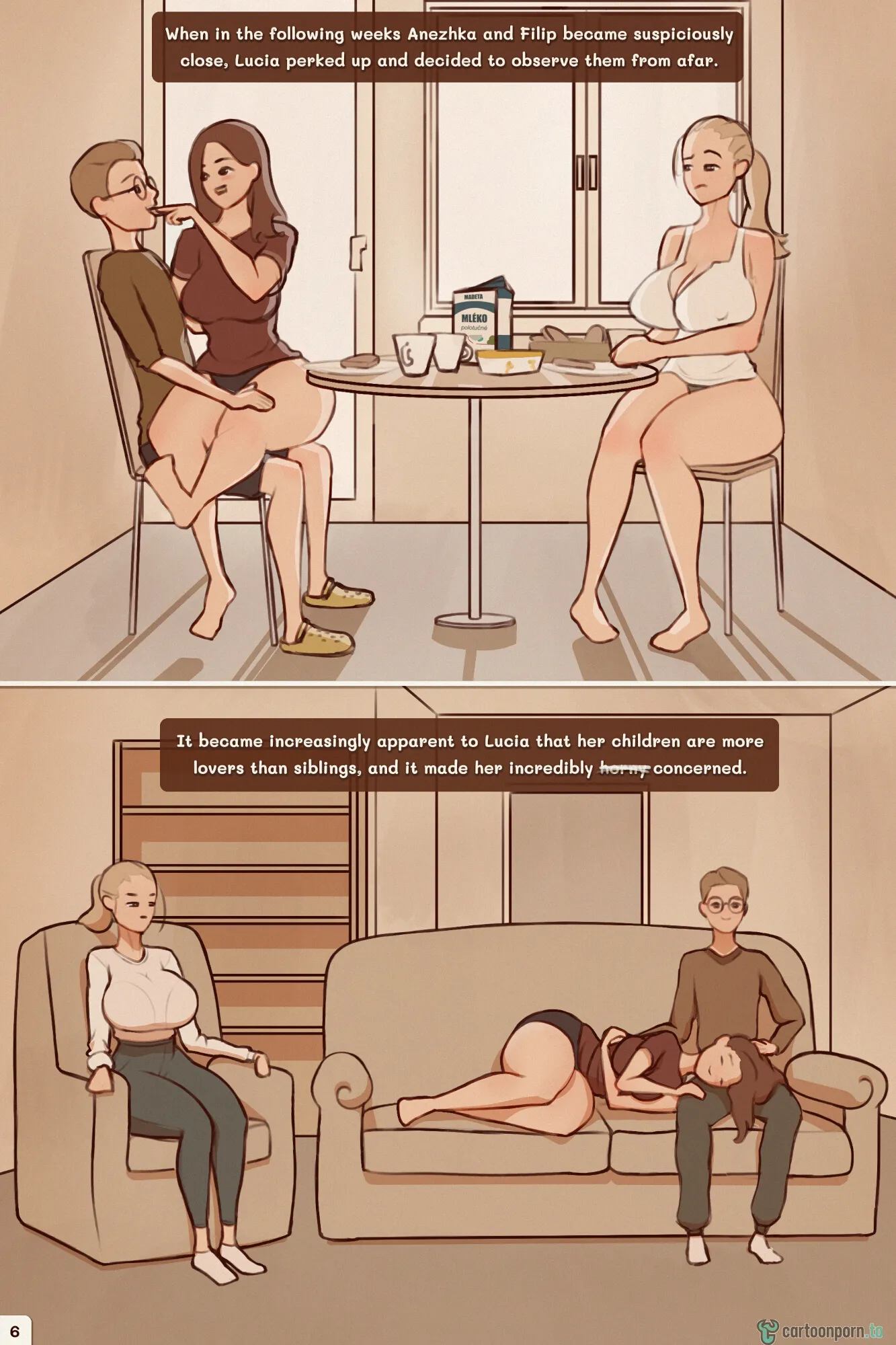 Bloodline Depravity [Garriguex] - Chapter 1 — Page 7