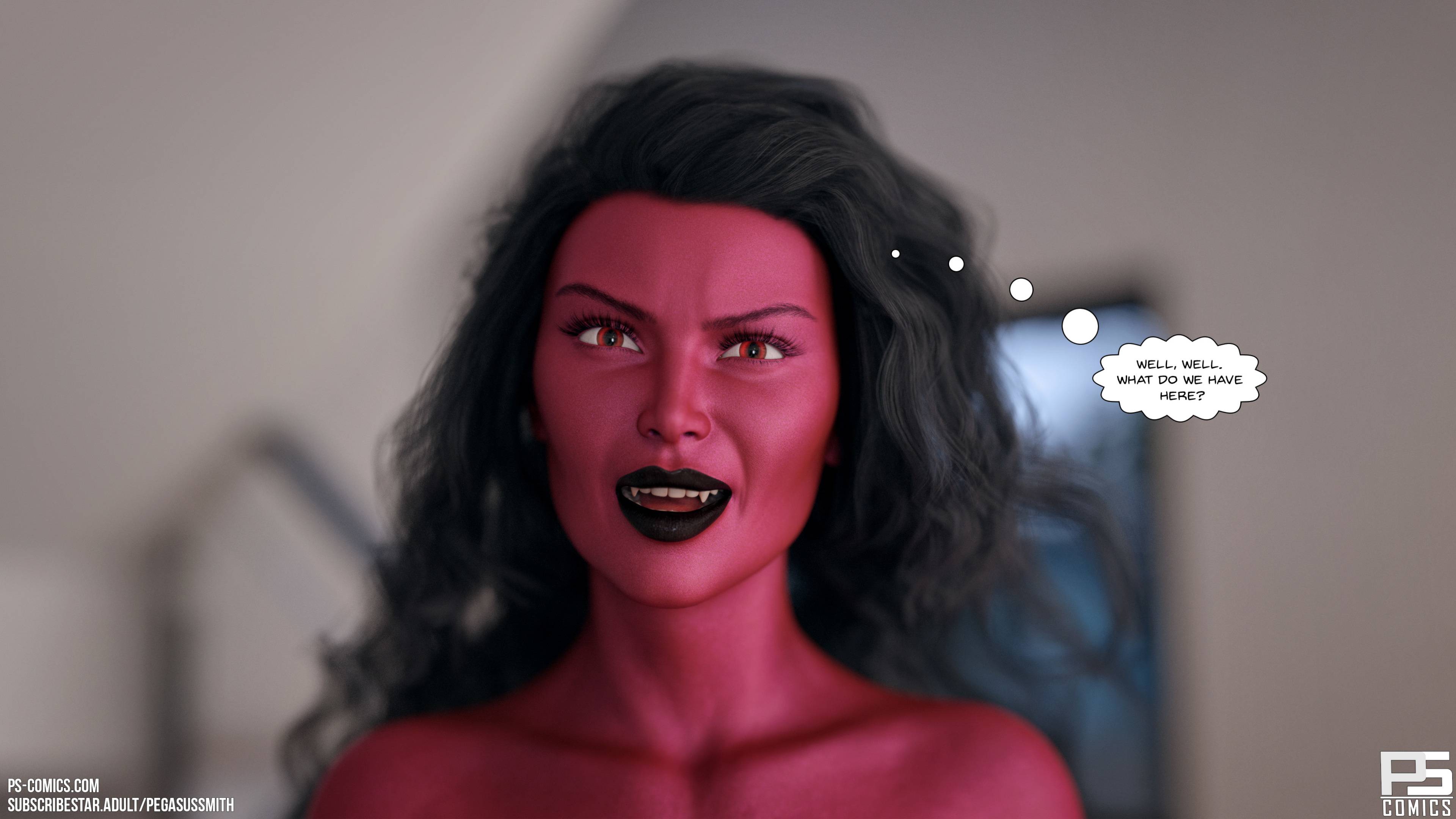 Curse Of The Succubus [Pegasus Smith] - Chapter 2 — Page 10