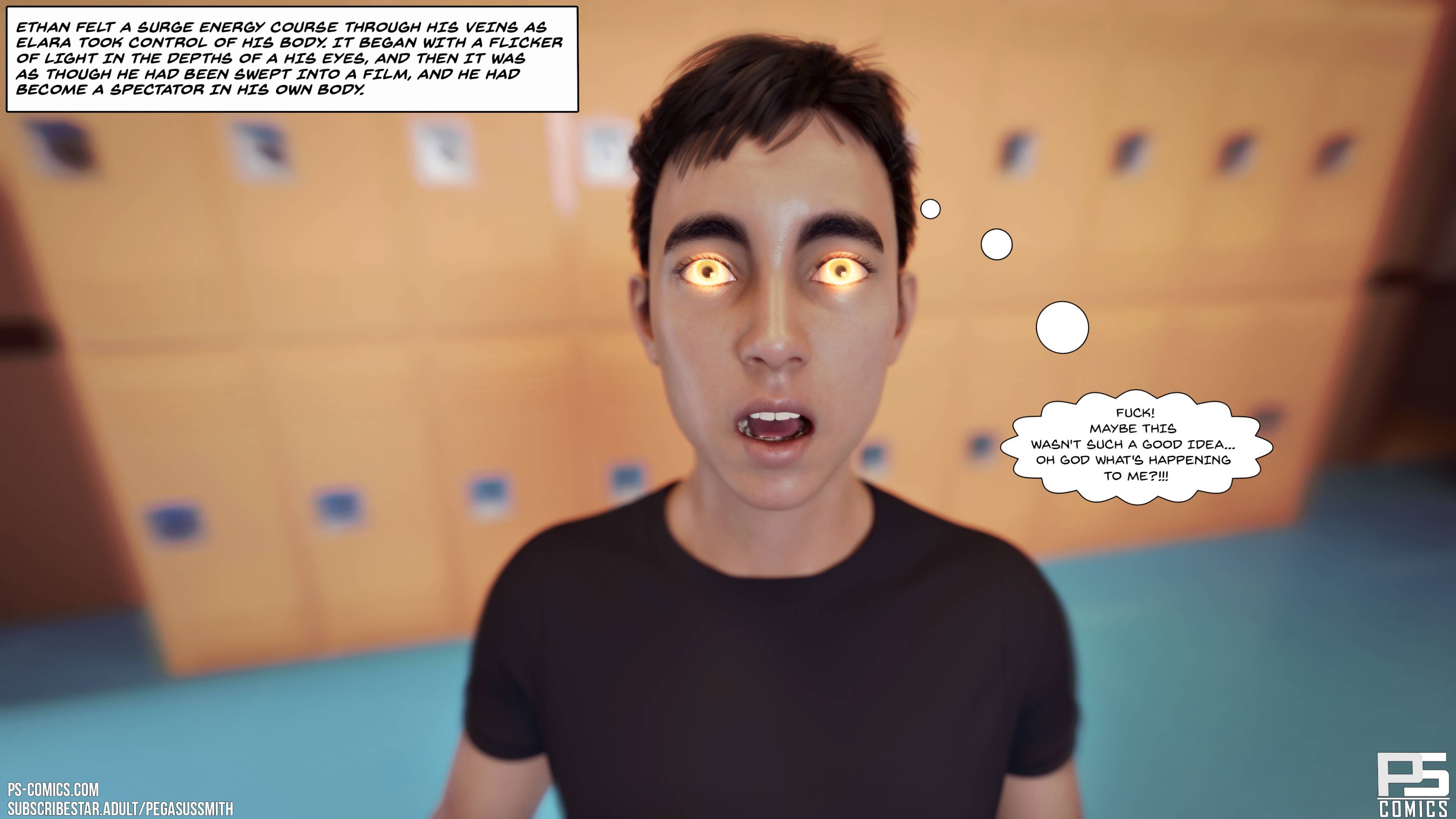 Curse Of The Succubus [Pegasus Smith] - Chapter 2 — Page 27