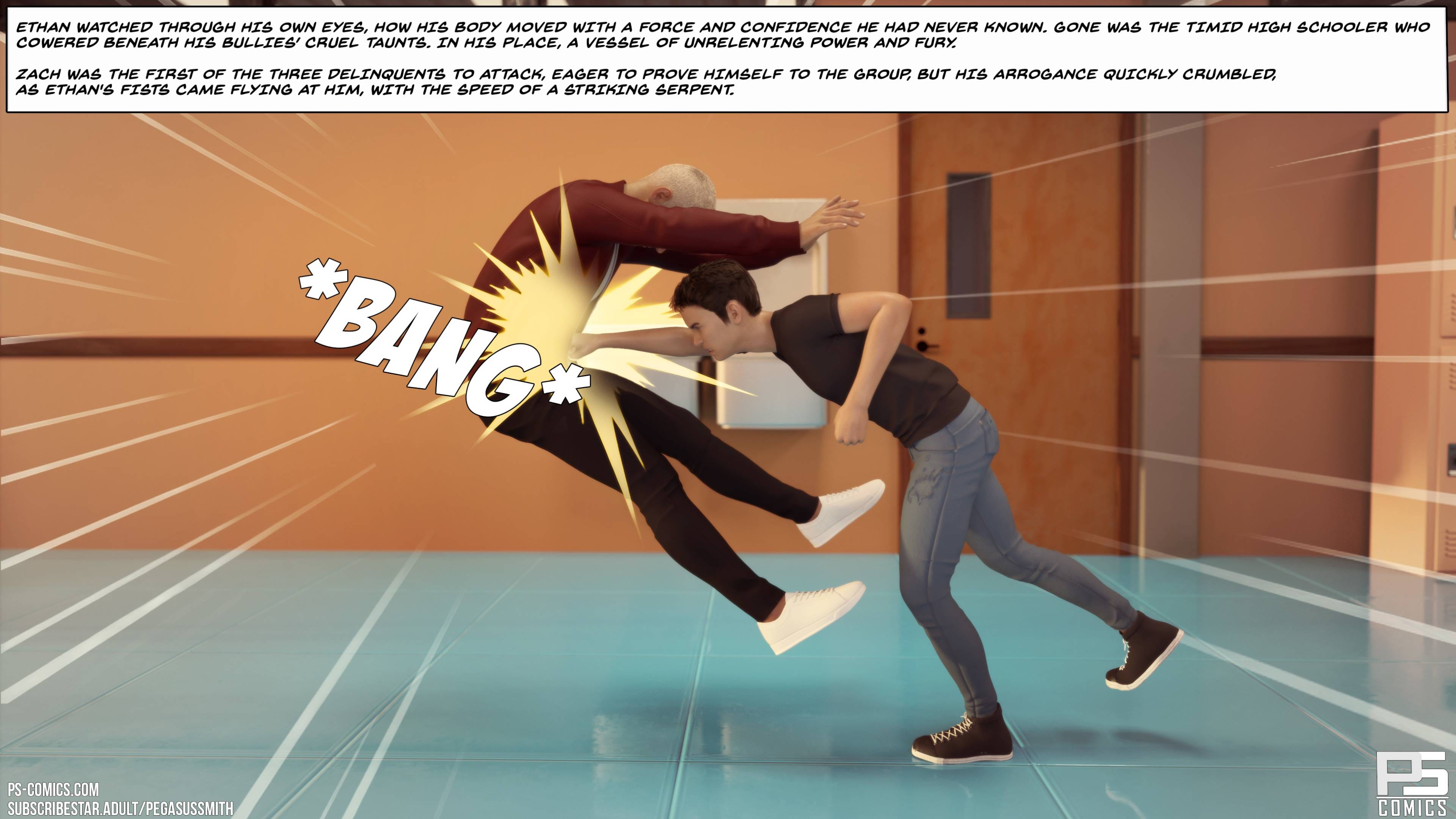 Curse Of The Succubus [Pegasus Smith] - Chapter 2 — Page 28