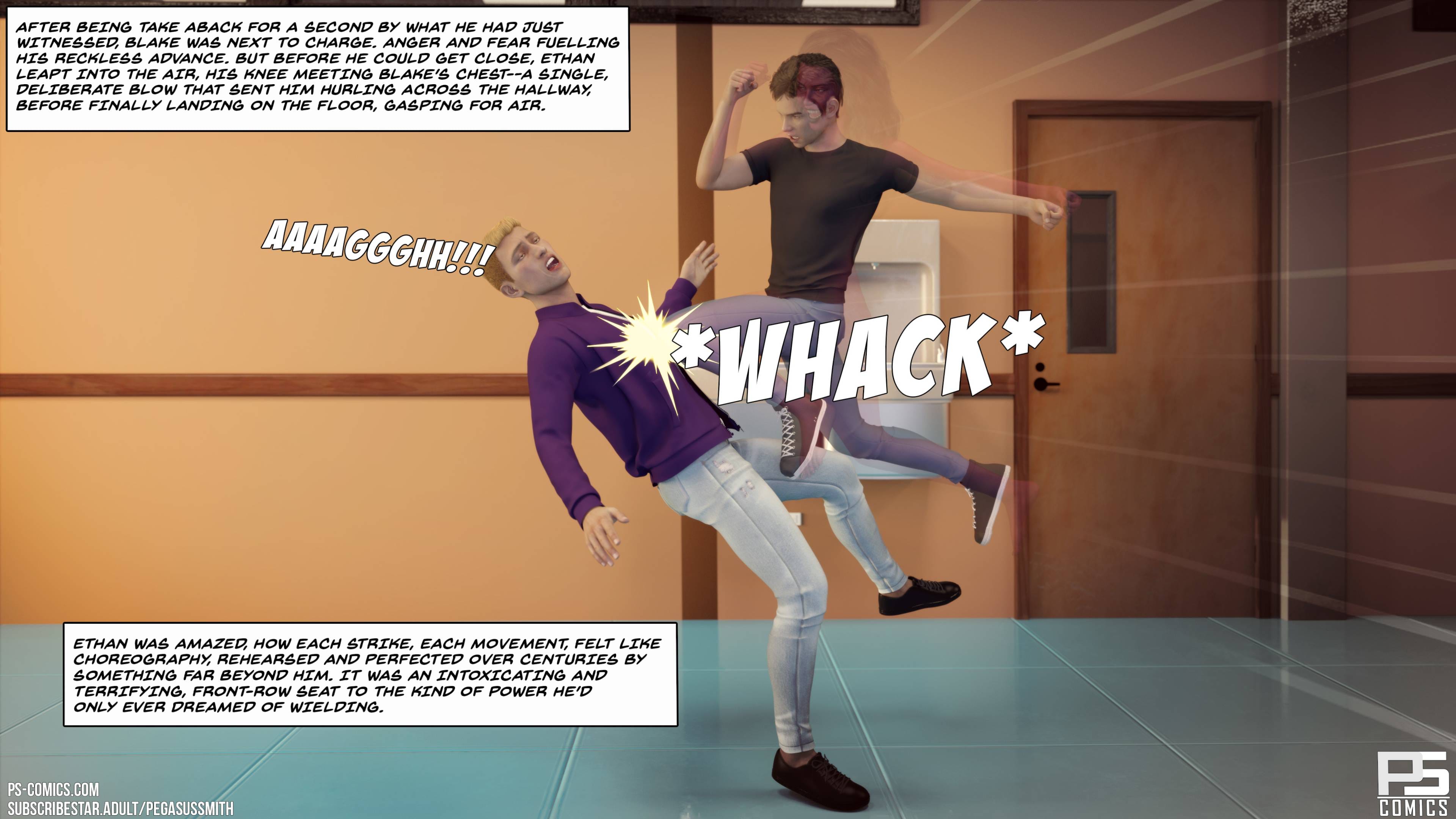 Curse Of The Succubus [Pegasus Smith] - Chapter 2 — Page 29