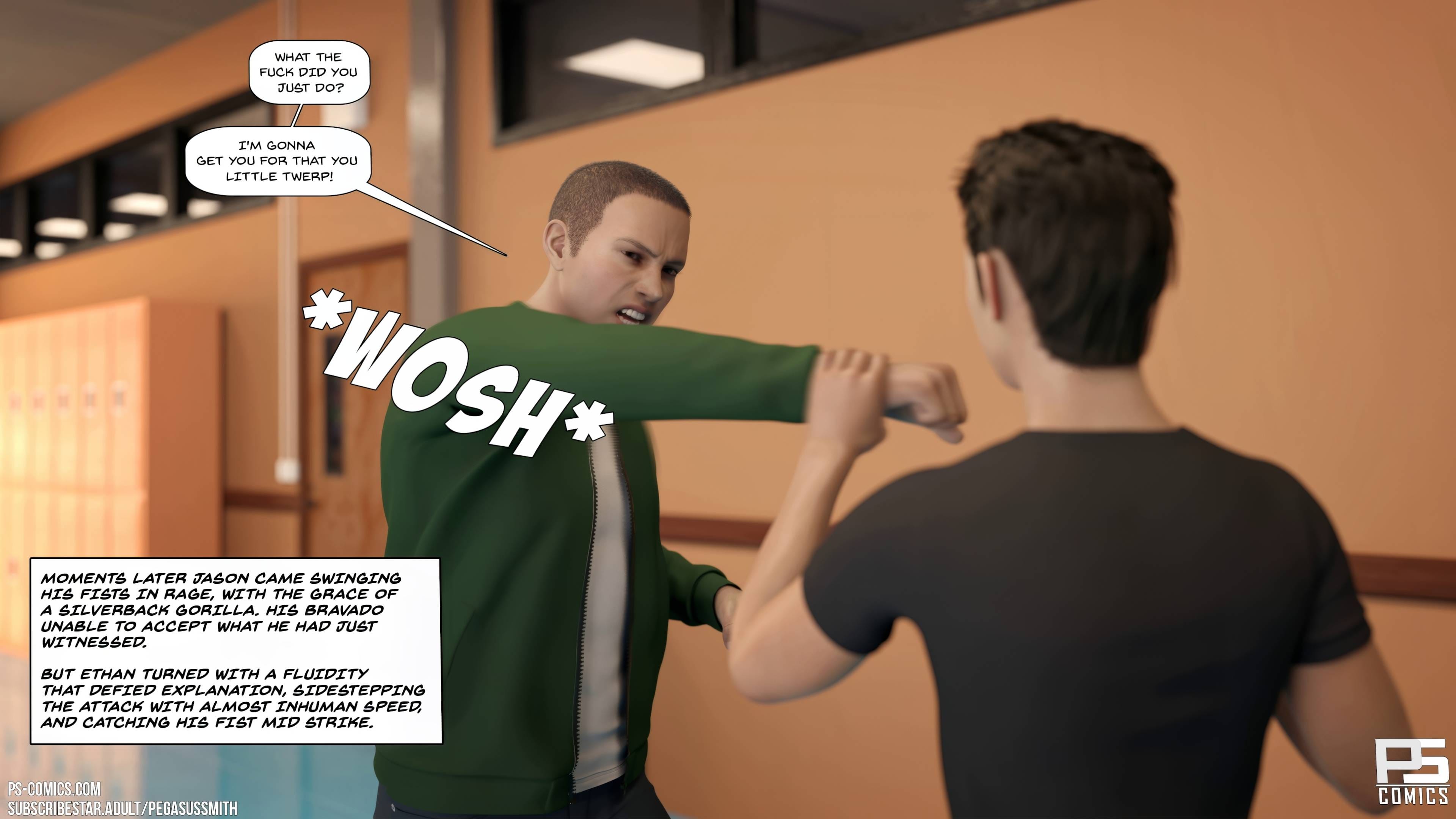 Curse Of The Succubus [Pegasus Smith] - Chapter 2 — Page 30