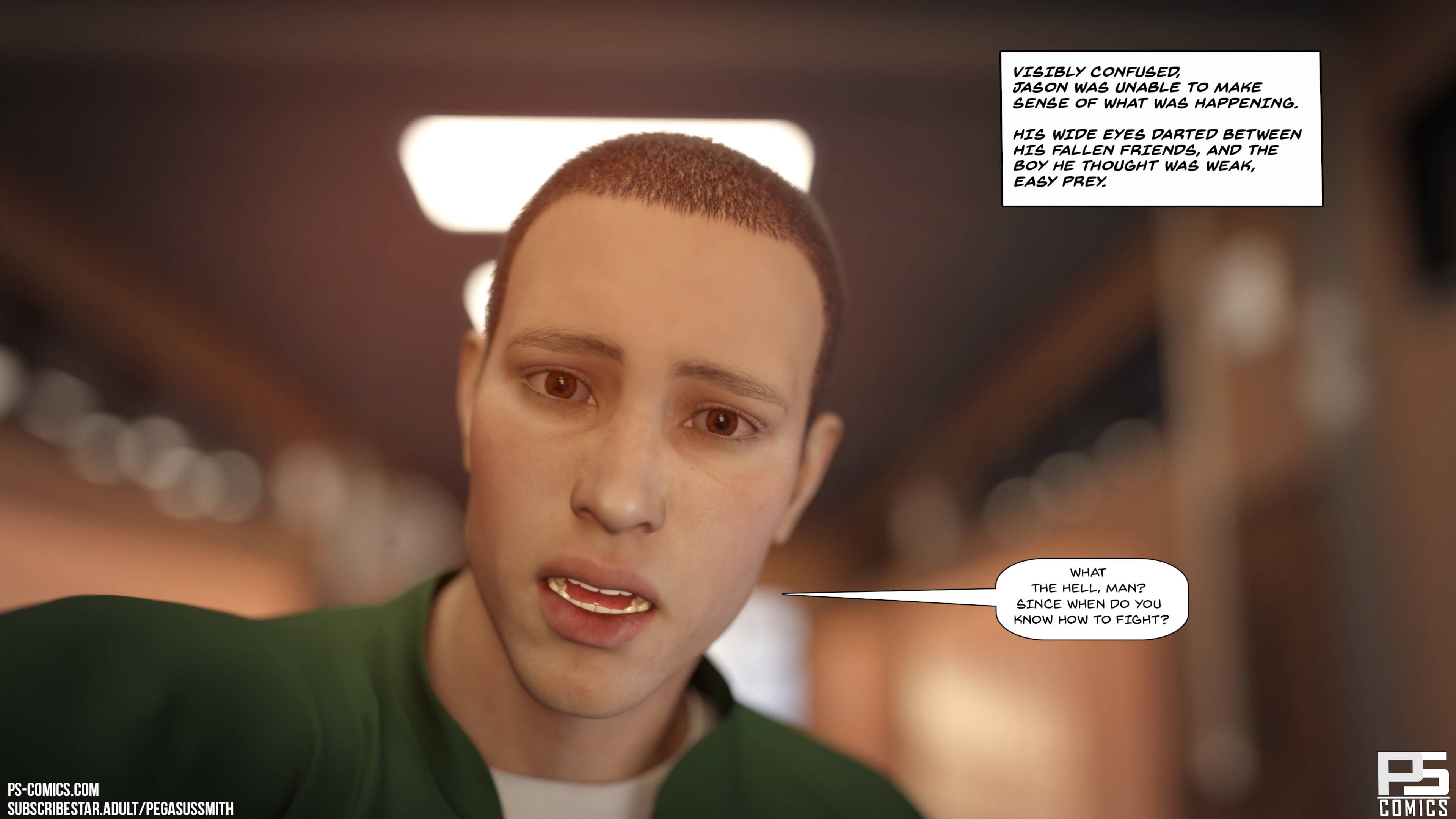 Curse Of The Succubus [Pegasus Smith] - Chapter 2 — Page 31