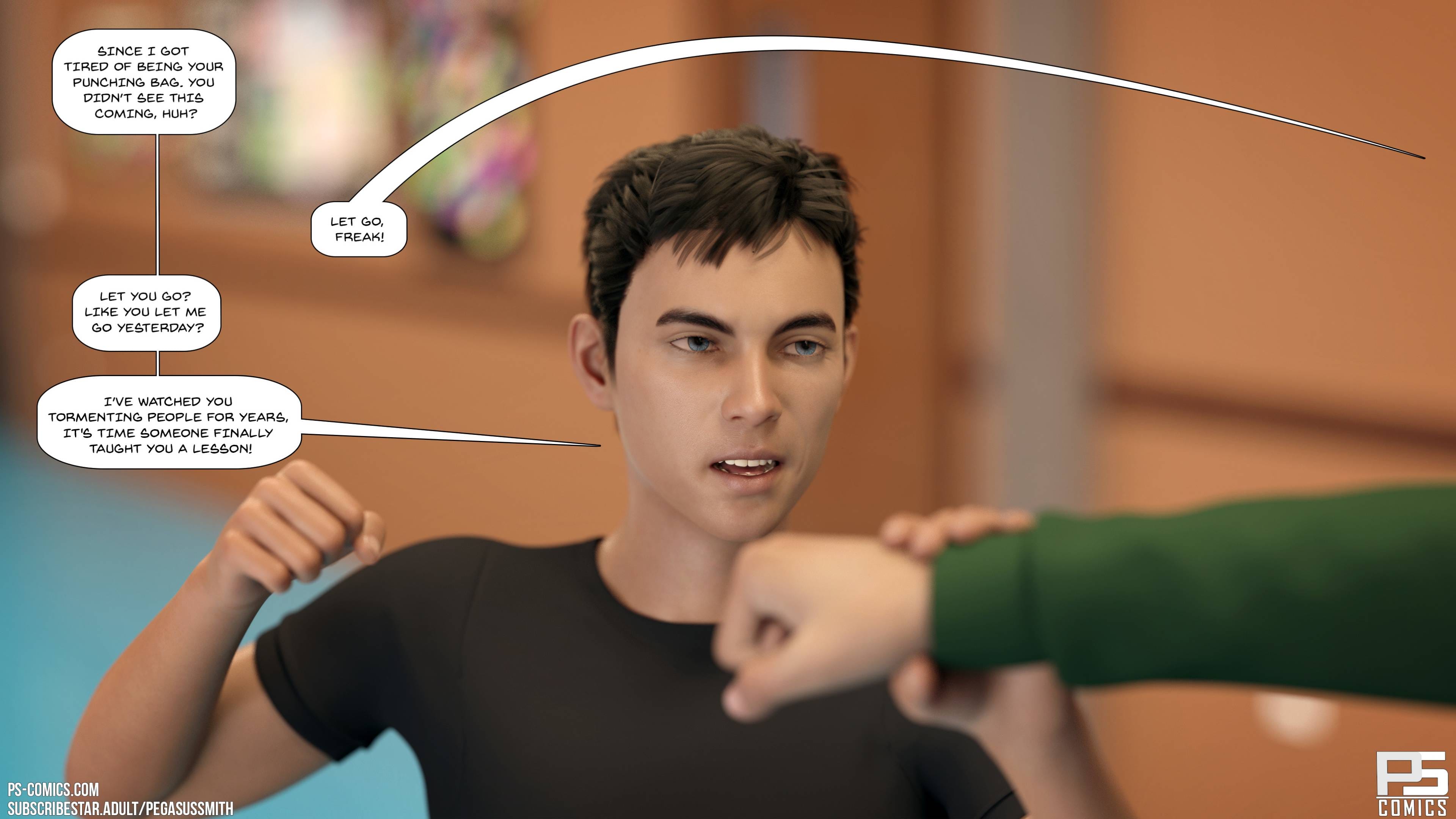 Curse Of The Succubus [Pegasus Smith] - Chapter 2 — Page 32