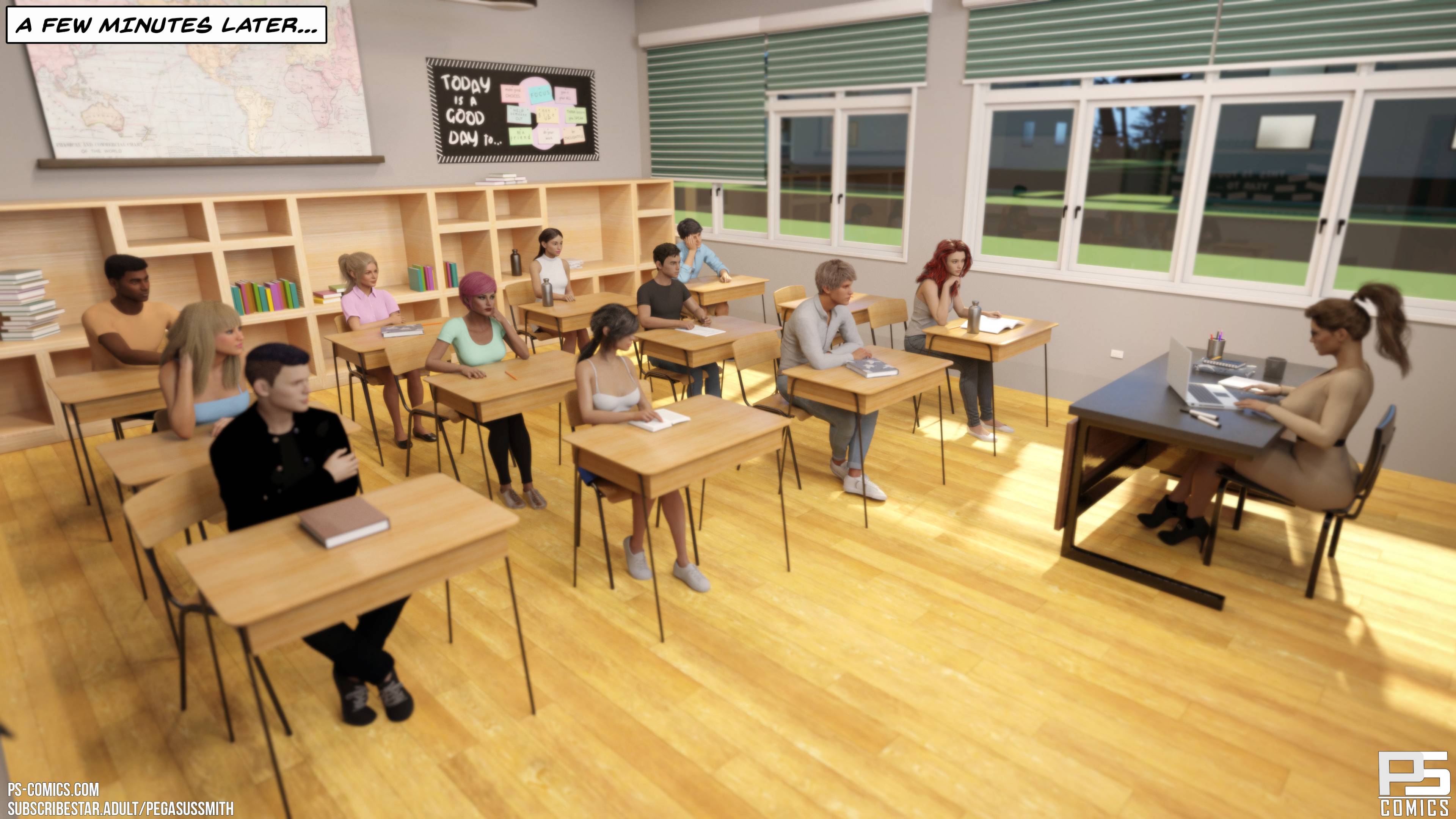 Curse Of The Succubus [Pegasus Smith] - Chapter 2 — Page 36