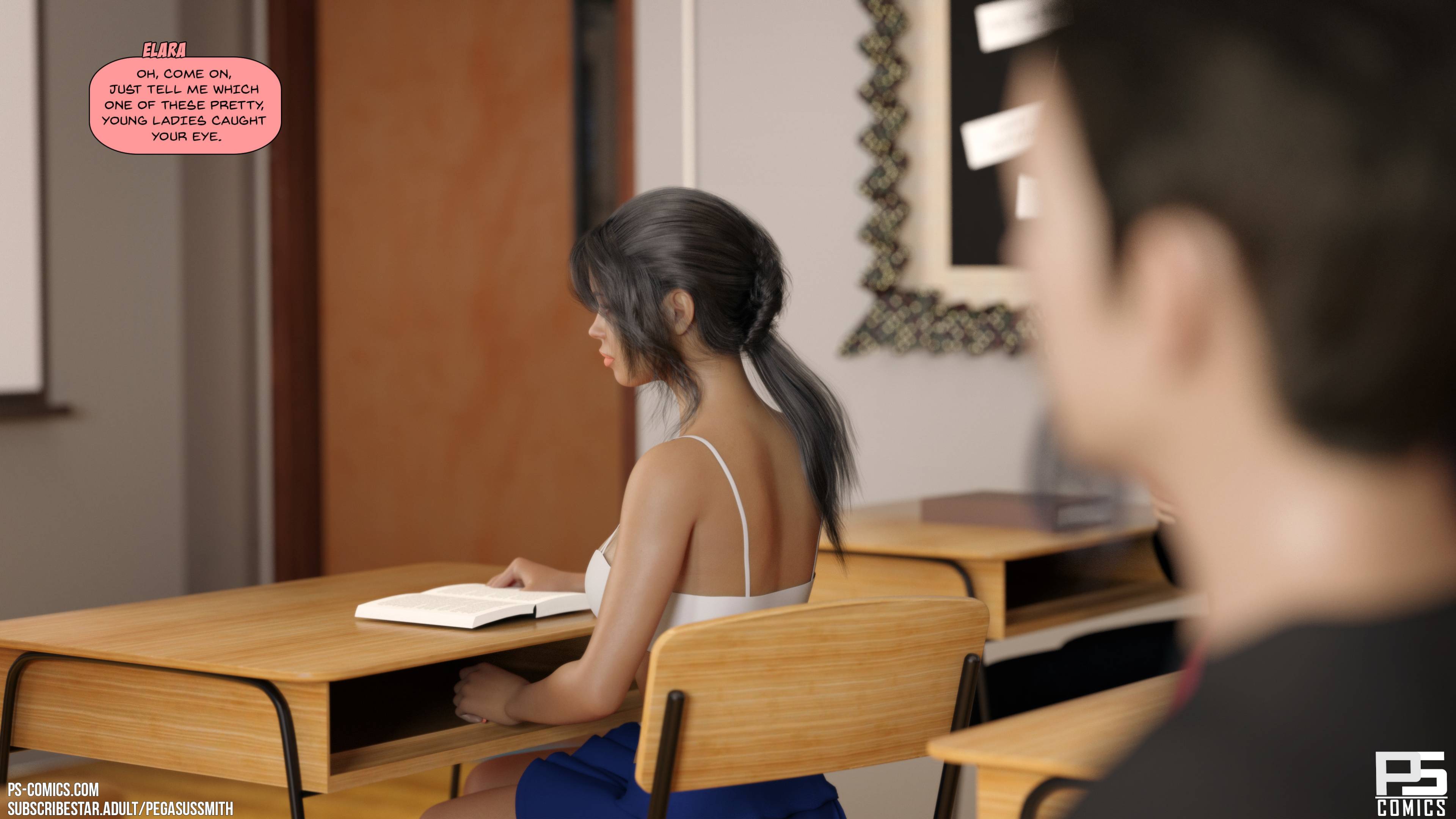 Curse Of The Succubus [Pegasus Smith] - Chapter 2 — Page 38