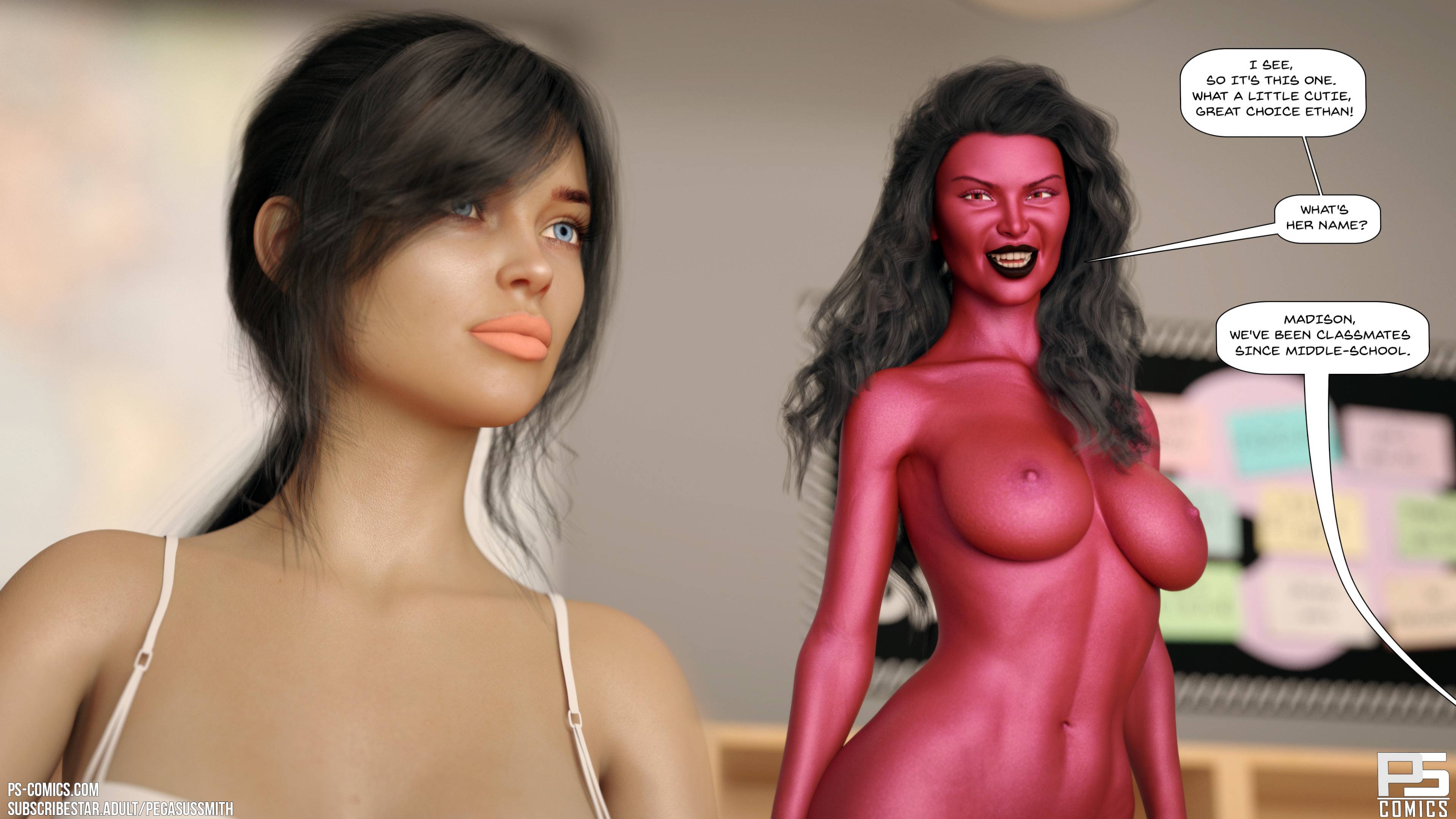 Curse Of The Succubus [Pegasus Smith] - Chapter 2 — Page 39