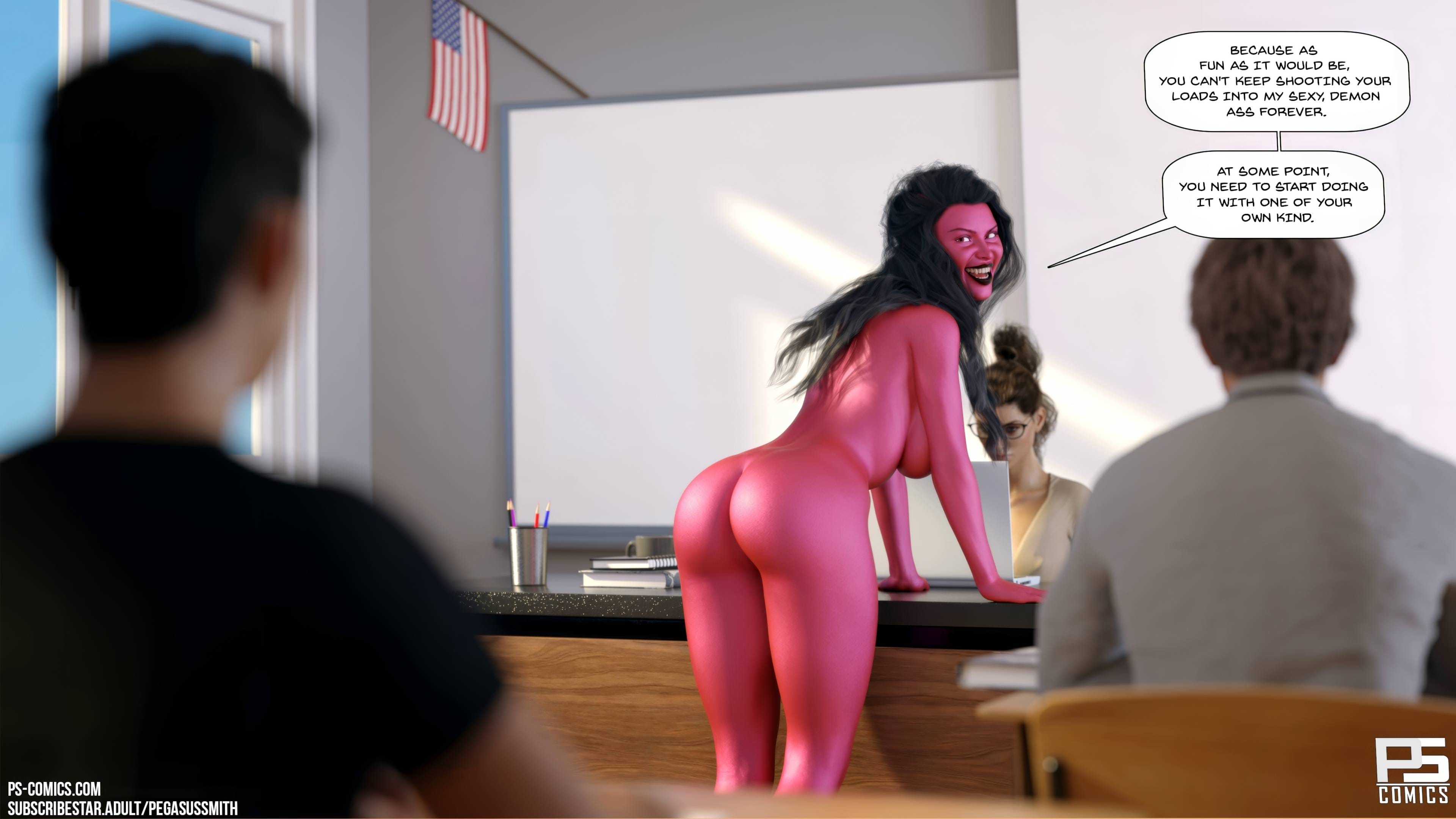 Curse Of The Succubus [Pegasus Smith] - Chapter 2 — Page 43