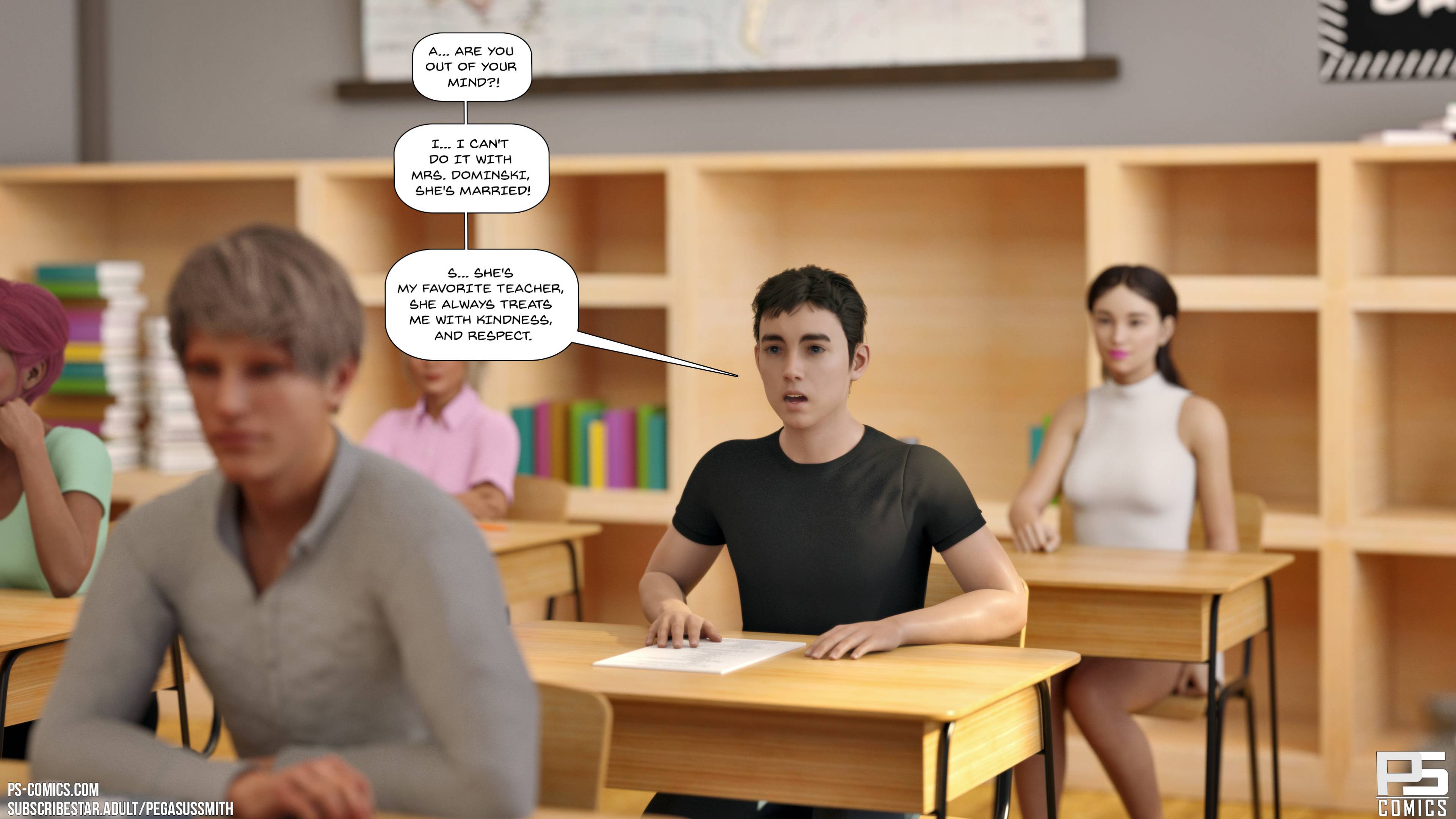 Curse Of The Succubus [Pegasus Smith] - Chapter 2 — Page 45