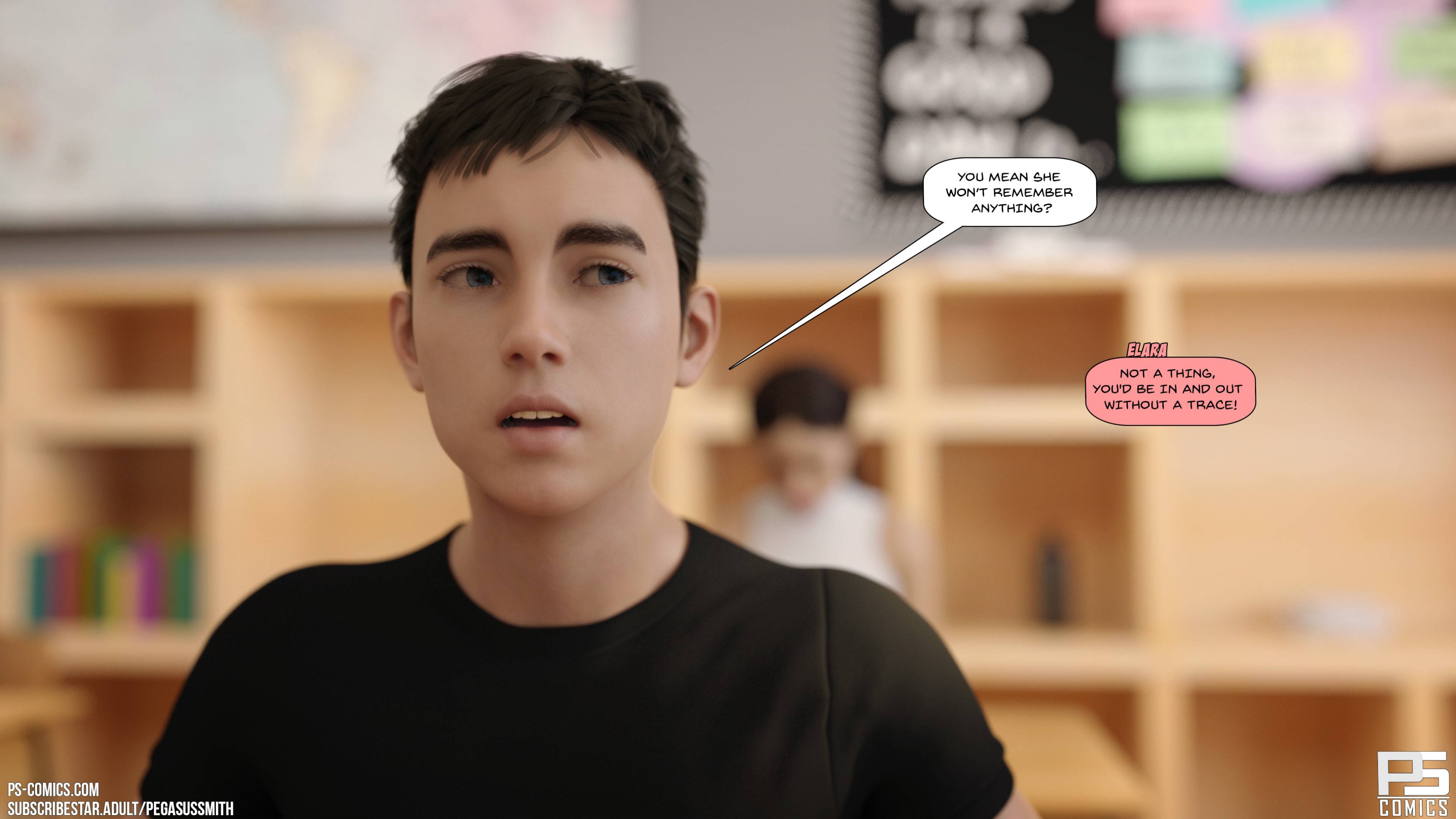 Curse Of The Succubus [Pegasus Smith] - Chapter 2 — Page 49