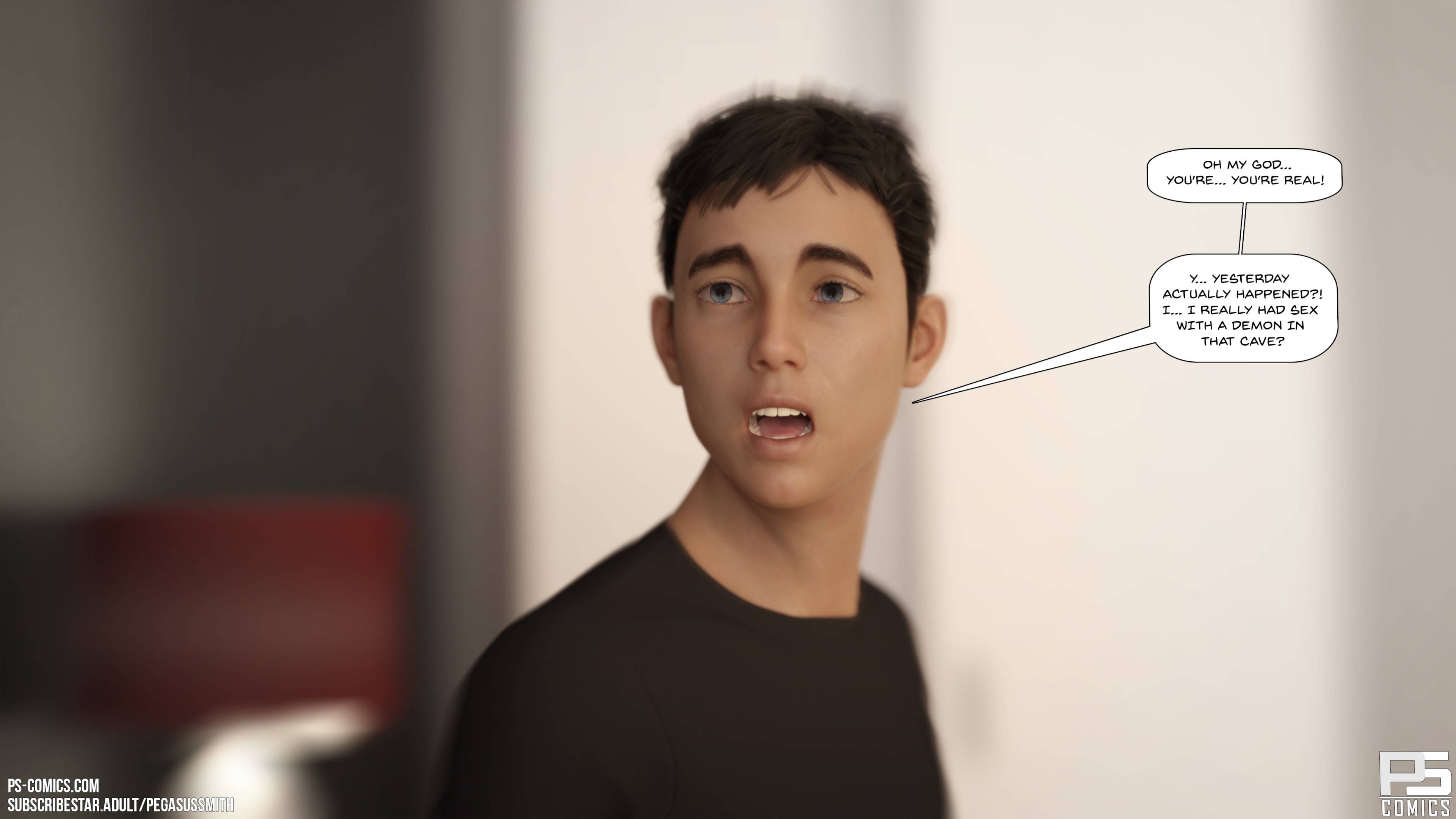 Curse Of The Succubus [Pegasus Smith] - Chapter 2 — Page 5