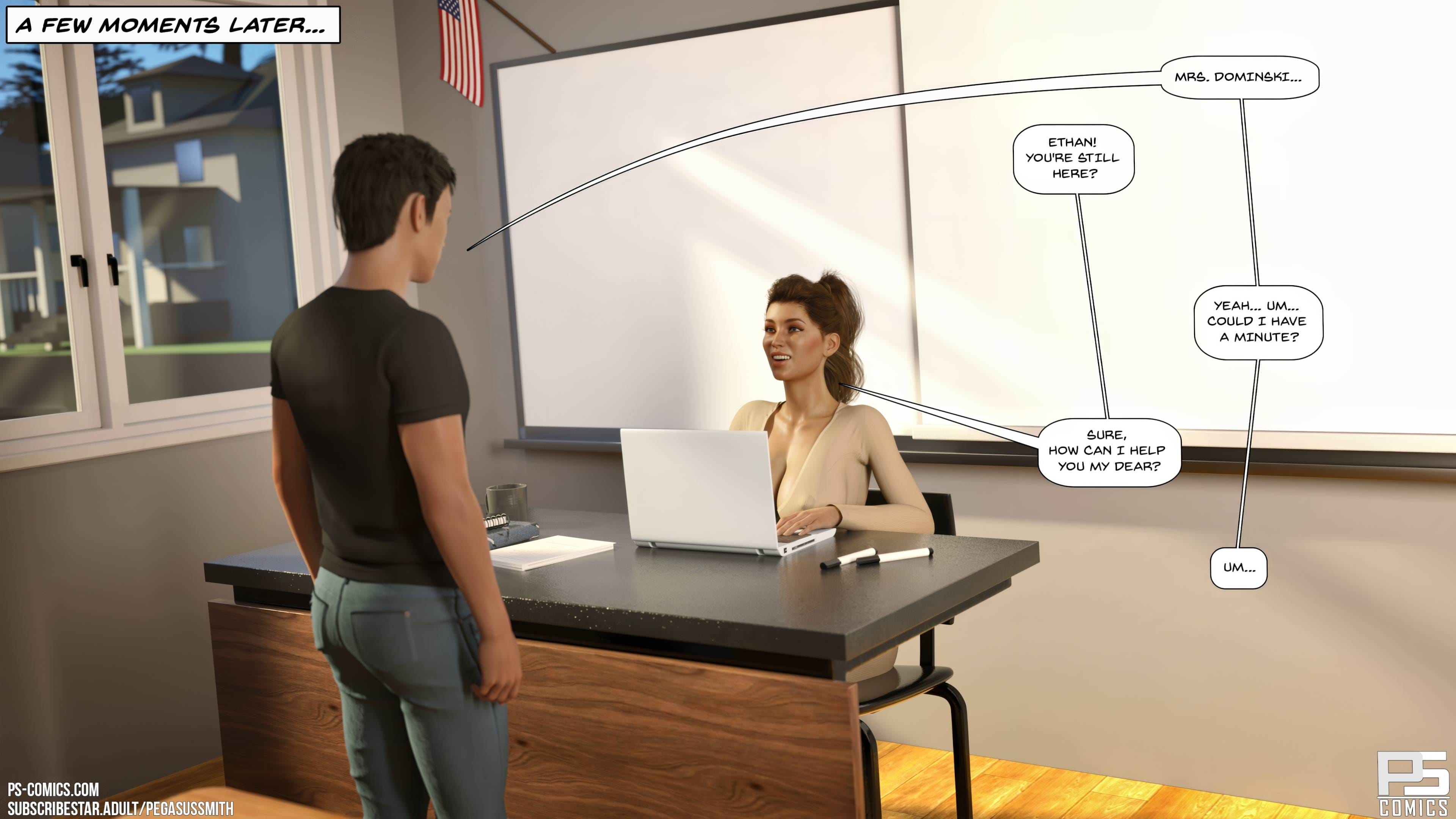 Curse Of The Succubus [Pegasus Smith] - Chapter 2 — Page 51