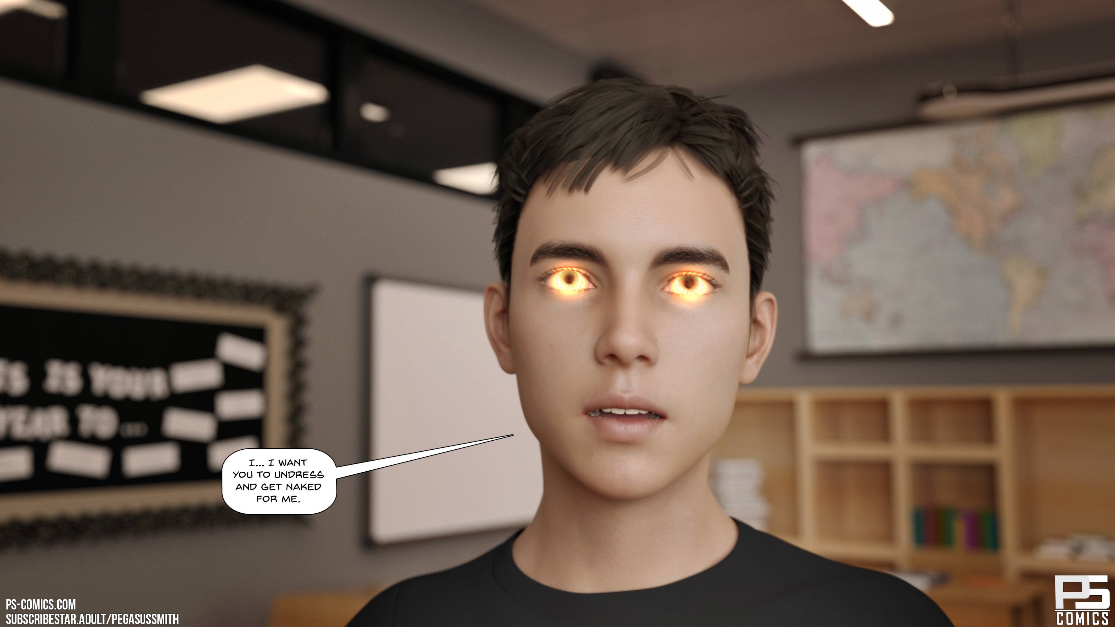 Curse Of The Succubus [Pegasus Smith] - Chapter 2 — Page 55