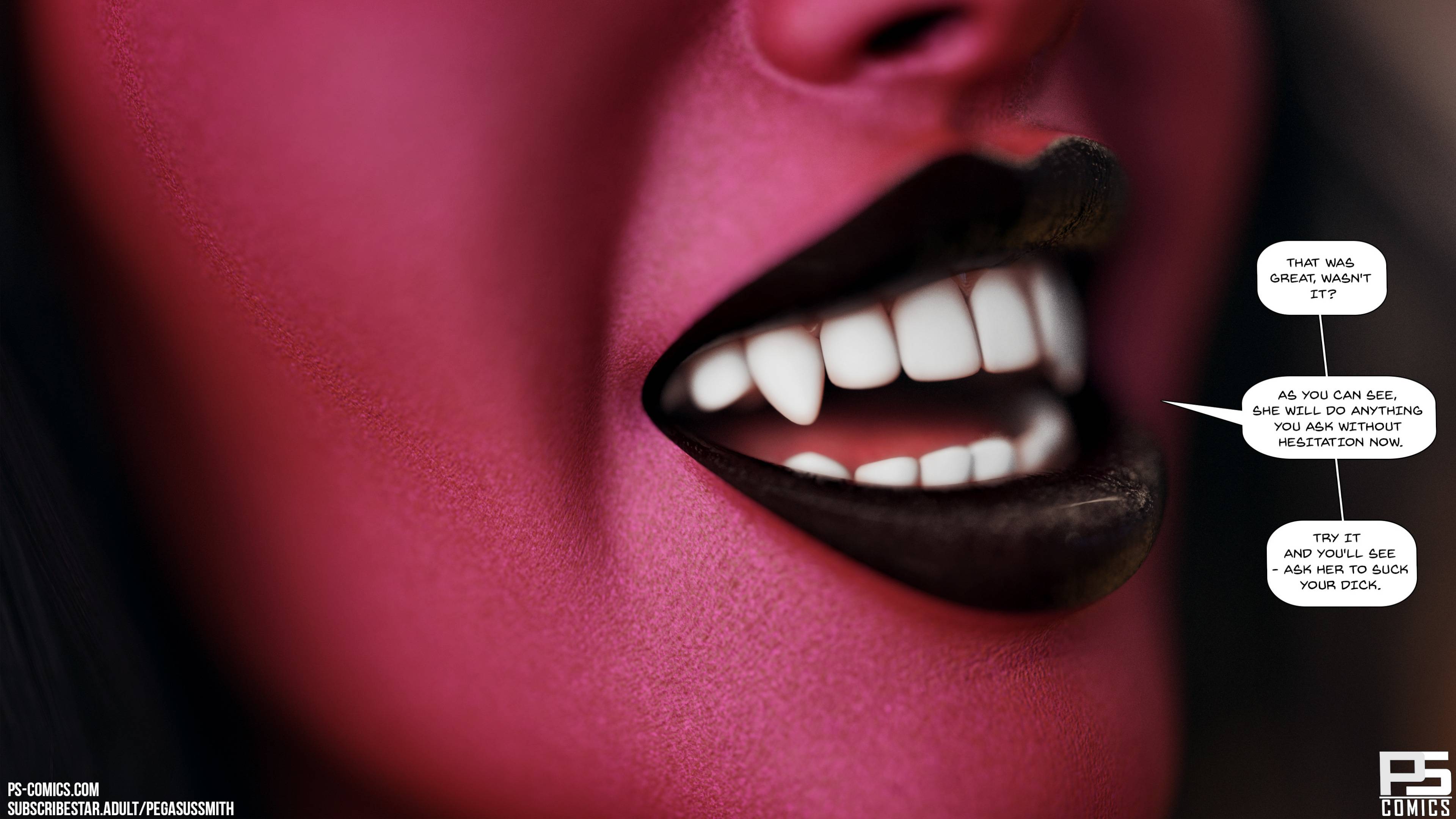 Curse Of The Succubus [Pegasus Smith] - Chapter 2 — Page 60